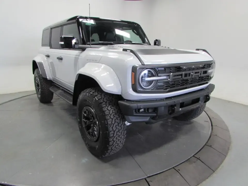 2026 Ford Bronco Raptor