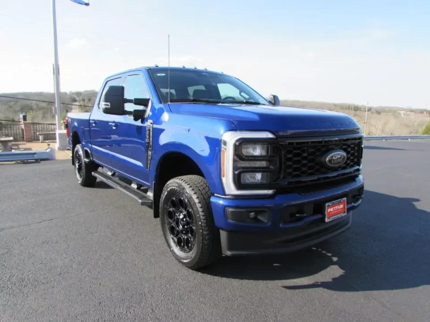 2026 Ford F-250SD XLT (1FT8W2BN6TE) with an 7.3L engine, 6A transmission, located at 12836 Highway 21, De Soto, MO, 63020, (636) 337-7777, 38.151867, -90.575615 - If your weekends involve hauling a camper to Washington State Park, pulling a work trailer down MO-21, or loading up the crew for a long day that starts before sunrise, this truck is built for your lifestyle. The 2026 Ford F-250 Super Duty XLT in striking Argon Blue is the kind of heavy-duty pickup - Photo#0