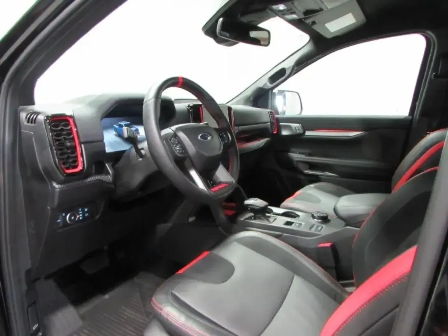 2026 Ford Ranger Raptor (1FTER4LR7TL) with an 3.0L EcoBoost V6 engine, Automatic transmission, located at 12836 Highway 21, De Soto, MO, 63020, (636) 337-7777, 38.151867, -90.575615 - If your weekends revolve around trailheads, lake days, towing toys, or simply wanting a confident daily driver that can handle Missouri backroads when the weather turns, this 2026 Ford Ranger Raptor is built for that lifestyle. With only 5 miles on the odometer, it delivers that just-arrived feel wi - Photo#12