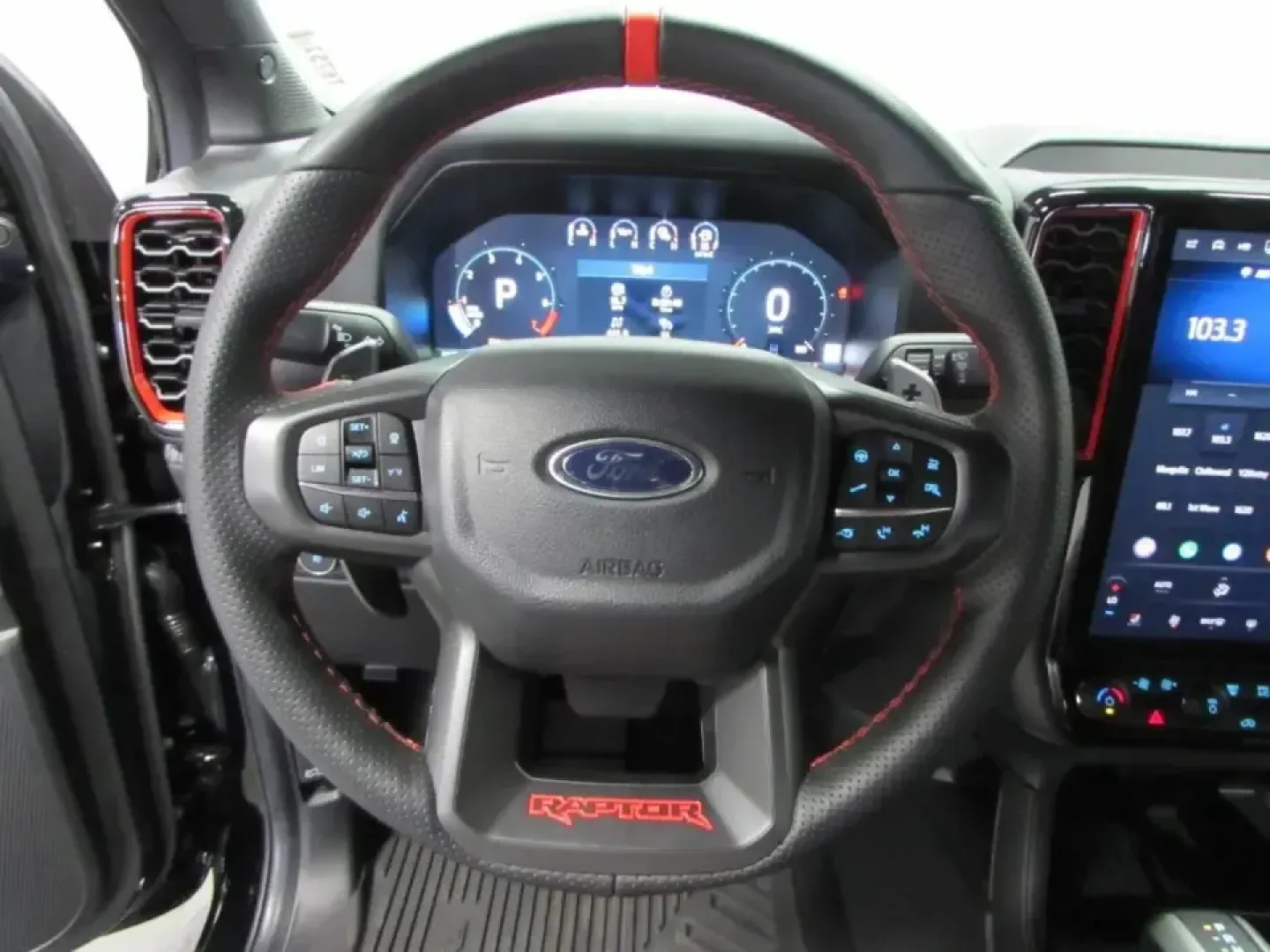 2026 Ford Ranger Raptor (1FTER4LR7TL) with an 3.0L EcoBoost V6 engine, Automatic transmission, located at 12836 Highway 21, De Soto, MO, 63020, (636) 337-7777, 38.151867, -90.575615 - If your weekends revolve around trailheads, lake days, towing toys, or simply wanting a confident daily driver that can handle Missouri backroads when the weather turns, this 2026 Ford Ranger Raptor is built for that lifestyle. With only 5 miles on the odometer, it delivers that just-arrived feel wi - Photo#23