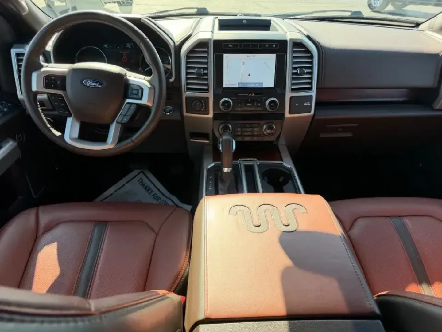 2020 /Dark Marsala Leather Ford F-150 King Ranch (1FTEW1E41LF) with an 3.5L V6 engine, Automatic transmission, located at 970 Woodlawn Dr., Farmington, MO, 63640, (573) 431-7800, 37.825642, -90.468674 - Whether your weekends revolve around towing a boat to the lake, hauling supplies for a home project, or packing up the family for a road trip through the Ozarks, this 2020 Ford F-150 King Ranch is the kind of truck that fits real life. With its upscale cabin, confident Four Wheel Drive capability, a - Photo#9
