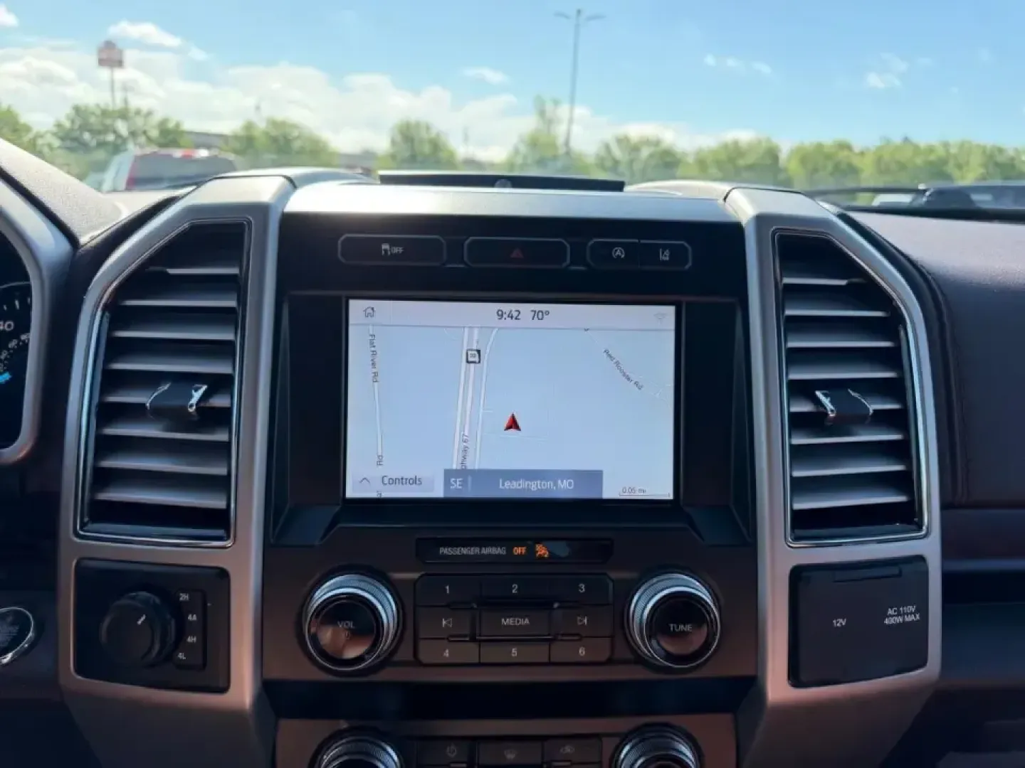 2020 /Dark Marsala Leather Ford F-150 King Ranch (1FTEW1E41LF) with an 3.5L V6 engine, Automatic transmission, located at 970 Woodlawn Dr., Farmington, MO, 63640, (573) 431-7800, 37.825642, -90.468674 - Whether your weekends revolve around towing a boat to the lake, hauling supplies for a home project, or packing up the family for a road trip through the Ozarks, this 2020 Ford F-150 King Ranch is the kind of truck that fits real life. With its upscale cabin, confident Four Wheel Drive capability, a - Photo#13