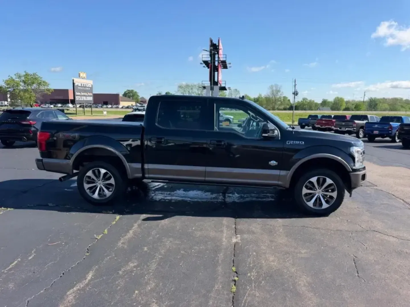 2020 /Dark Marsala Leather Ford F-150 King Ranch (1FTEW1E41LF) with an 3.5L V6 engine, Automatic transmission, located at 970 Woodlawn Dr., Farmington, MO, 63640, (573) 431-7800, 37.825642, -90.468674 - Whether your weekends revolve around towing a boat to the lake, hauling supplies for a home project, or packing up the family for a road trip through the Ozarks, this 2020 Ford F-150 King Ranch is the kind of truck that fits real life. With its upscale cabin, confident Four Wheel Drive capability, a - Photo#1