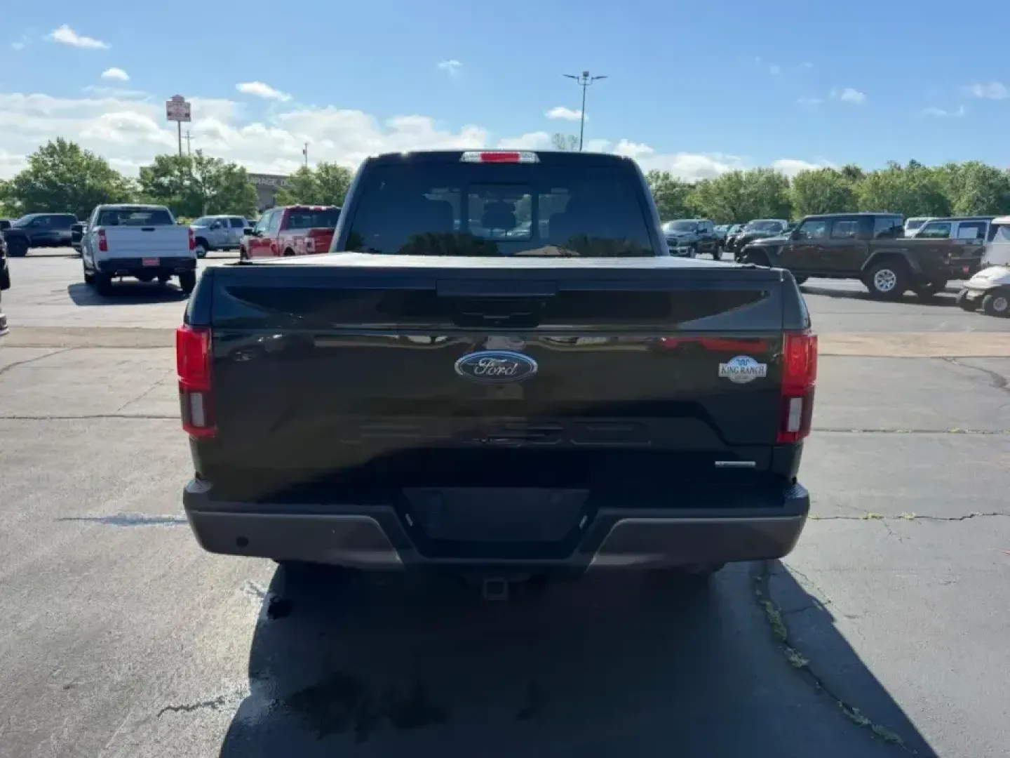 2020 /Dark Marsala Leather Ford F-150 King Ranch (1FTEW1E41LF) with an 3.5L V6 engine, Automatic transmission, located at 970 Woodlawn Dr., Farmington, MO, 63640, (573) 431-7800, 37.825642, -90.468674 - Whether your weekends revolve around towing a boat to the lake, hauling supplies for a home project, or packing up the family for a road trip through the Ozarks, this 2020 Ford F-150 King Ranch is the kind of truck that fits real life. With its upscale cabin, confident Four Wheel Drive capability, a - Photo#3