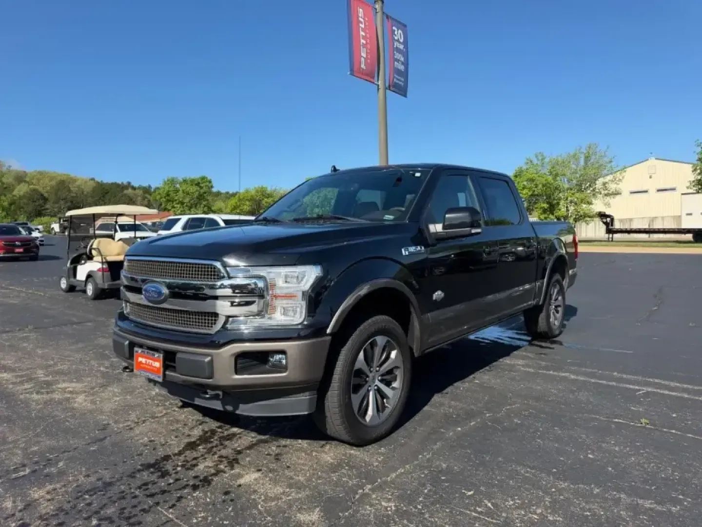 2020 /Dark Marsala Leather Ford F-150 King Ranch (1FTEW1E41LF) with an 3.5L V6 engine, Automatic transmission, located at 970 Woodlawn Dr., Farmington, MO, 63640, (573) 431-7800, 37.825642, -90.468674 - Whether your weekends revolve around towing a boat to the lake, hauling supplies for a home project, or packing up the family for a road trip through the Ozarks, this 2020 Ford F-150 King Ranch is the kind of truck that fits real life. With its upscale cabin, confident Four Wheel Drive capability, a - Photo#6
