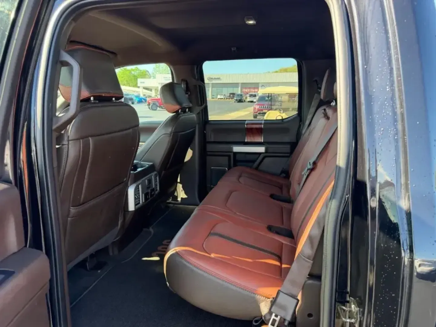 2020 /Dark Marsala Leather Ford F-150 King Ranch (1FTEW1E41LF) with an 3.5L V6 engine, Automatic transmission, located at 970 Woodlawn Dr., Farmington, MO, 63640, (573) 431-7800, 37.825642, -90.468674 - Whether your weekends revolve around towing a boat to the lake, hauling supplies for a home project, or packing up the family for a road trip through the Ozarks, this 2020 Ford F-150 King Ranch is the kind of truck that fits real life. With its upscale cabin, confident Four Wheel Drive capability, a - Photo#8