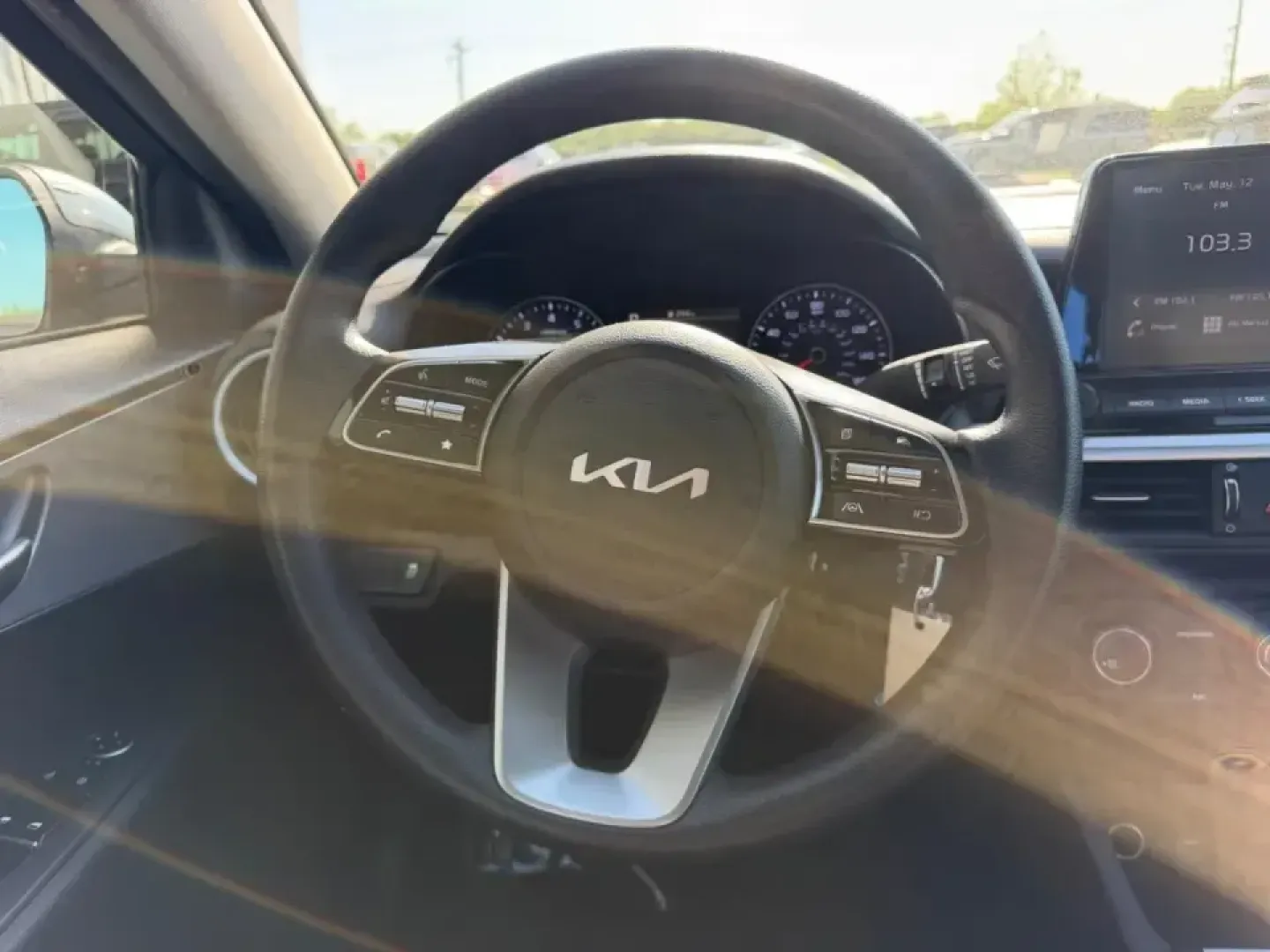 2024 /Black Cloth Kia Forte LXS (3KPF24AD6RE) with an 2.0L I4 MPI 16V DOHC engine, Automatic transmission, located at 141 Commercial Dr, Fredericktown, MO, 63645, (573) 783-6432, 37.570087, -90.320648 - Need a reliable, fuel-sipping sedan that makes daily commutes, college drop-offs, and weekend road trips feel easy-without the higher cost of a brand-new ride? This 2024 Kia Forte LX is built for real life in Southeast Missouri: comfortable for the drive to work, efficient for runs across town, and - Photo#9
