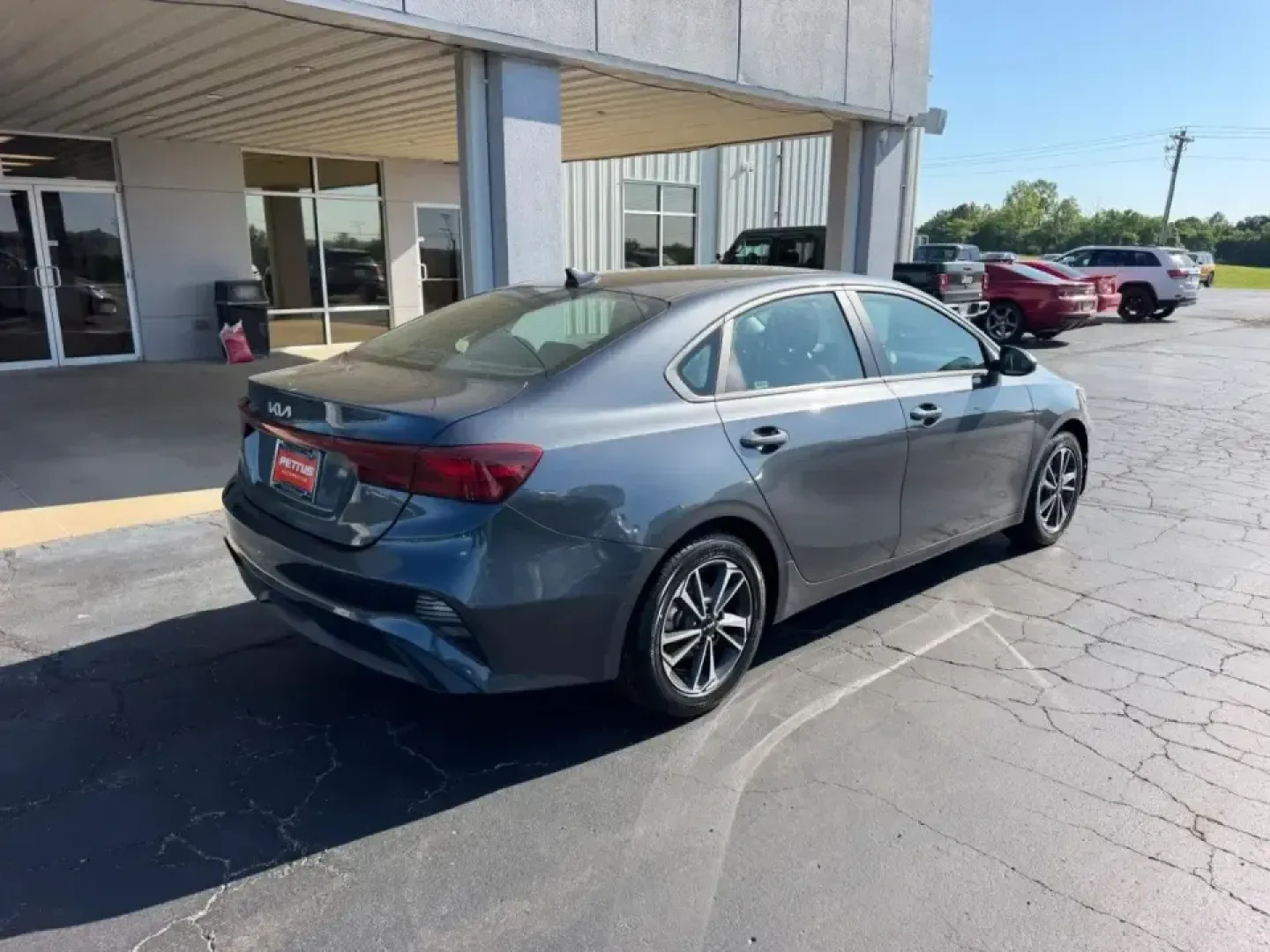 2024 /Black Cloth Kia Forte LXS (3KPF24AD6RE) with an 2.0L I4 MPI 16V DOHC engine, Automatic transmission, located at 141 Commercial Dr, Fredericktown, MO, 63645, (573) 783-6432, 37.570087, -90.320648 - Need a reliable, fuel-sipping sedan that makes daily commutes, college drop-offs, and weekend road trips feel easy-without the higher cost of a brand-new ride? This 2024 Kia Forte LX is built for real life in Southeast Missouri: comfortable for the drive to work, efficient for runs across town, and - Photo#2
