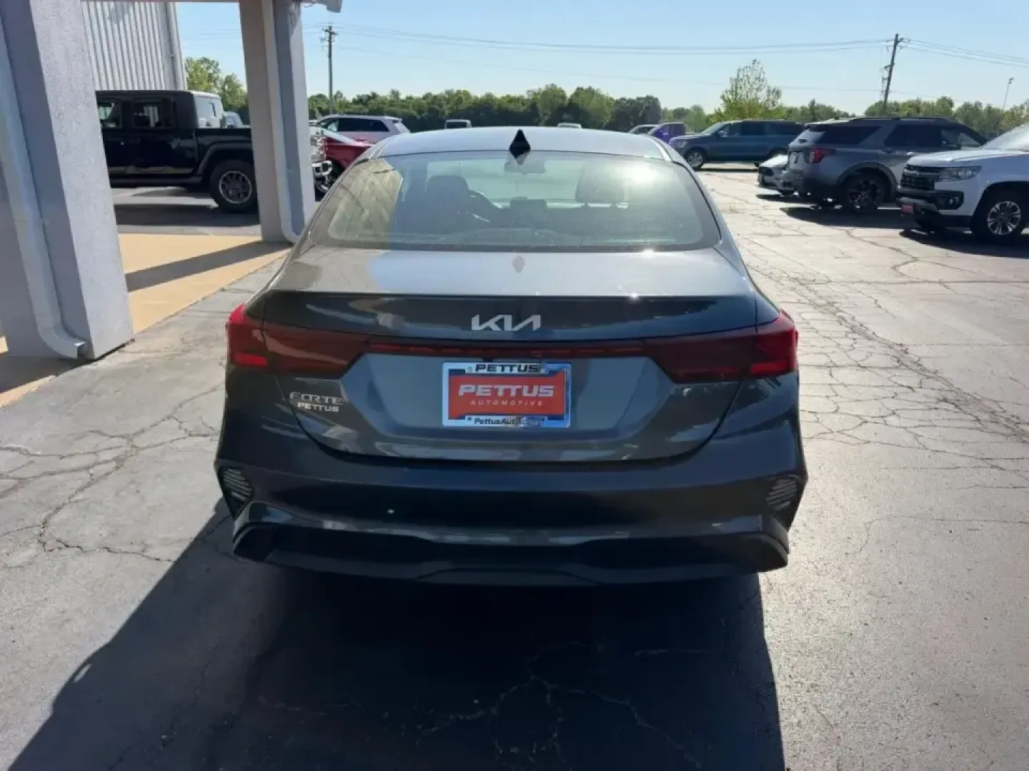 2024 /Black Cloth Kia Forte LXS (3KPF24AD6RE) with an 2.0L I4 MPI 16V DOHC engine, Automatic transmission, located at 141 Commercial Dr, Fredericktown, MO, 63645, (573) 783-6432, 37.570087, -90.320648 - Need a reliable, fuel-sipping sedan that makes daily commutes, college drop-offs, and weekend road trips feel easy-without the higher cost of a brand-new ride? This 2024 Kia Forte LX is built for real life in Southeast Missouri: comfortable for the drive to work, efficient for runs across town, and - Photo#3