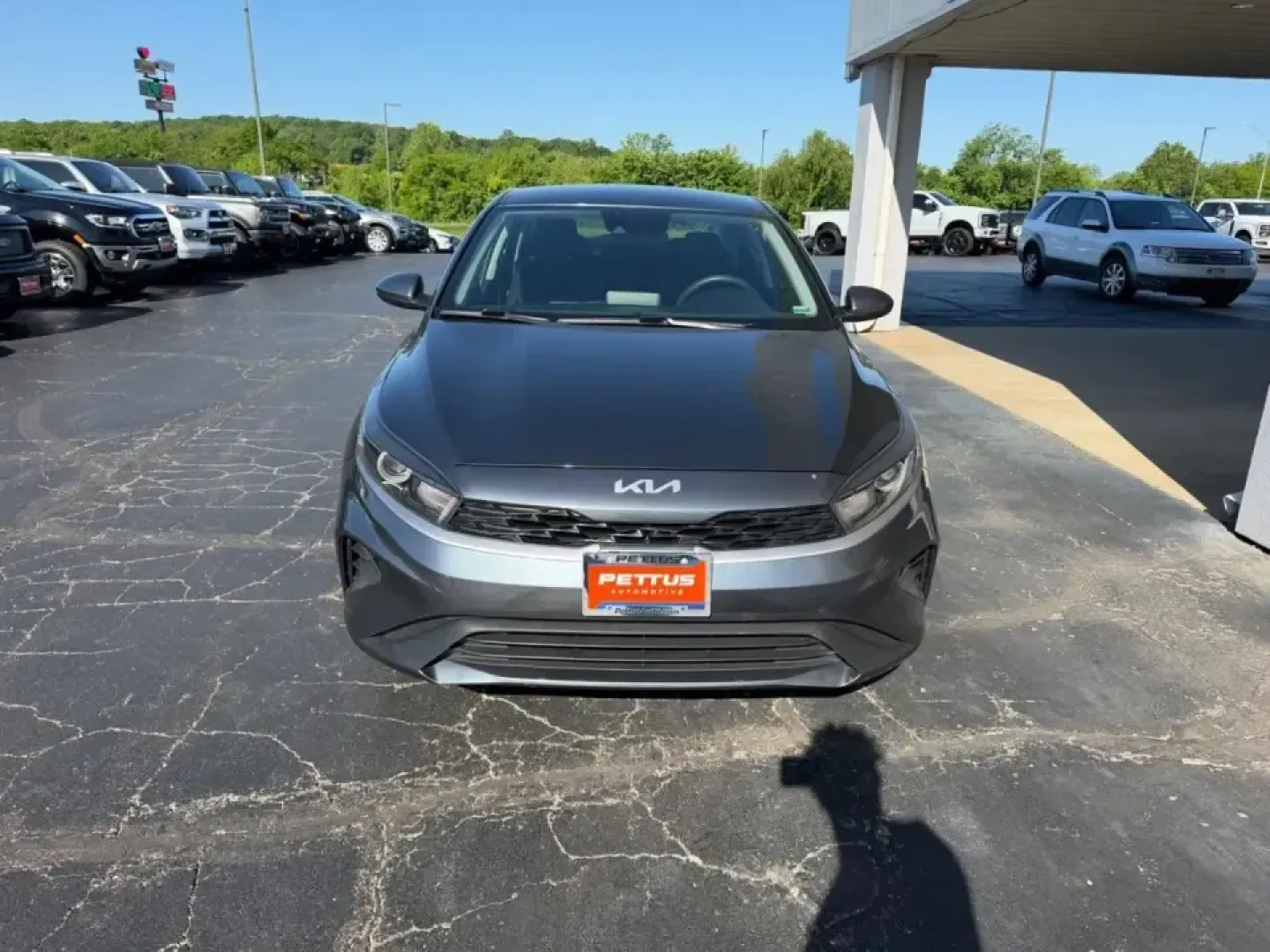 2024 /Black Cloth Kia Forte LXS (3KPF24AD6RE) with an 2.0L I4 MPI 16V DOHC engine, Automatic transmission, located at 141 Commercial Dr, Fredericktown, MO, 63645, (573) 783-6432, 37.570087, -90.320648 - Need a reliable, fuel-sipping sedan that makes daily commutes, college drop-offs, and weekend road trips feel easy-without the higher cost of a brand-new ride? This 2024 Kia Forte LX is built for real life in Southeast Missouri: comfortable for the drive to work, efficient for runs across town, and - Photo#6