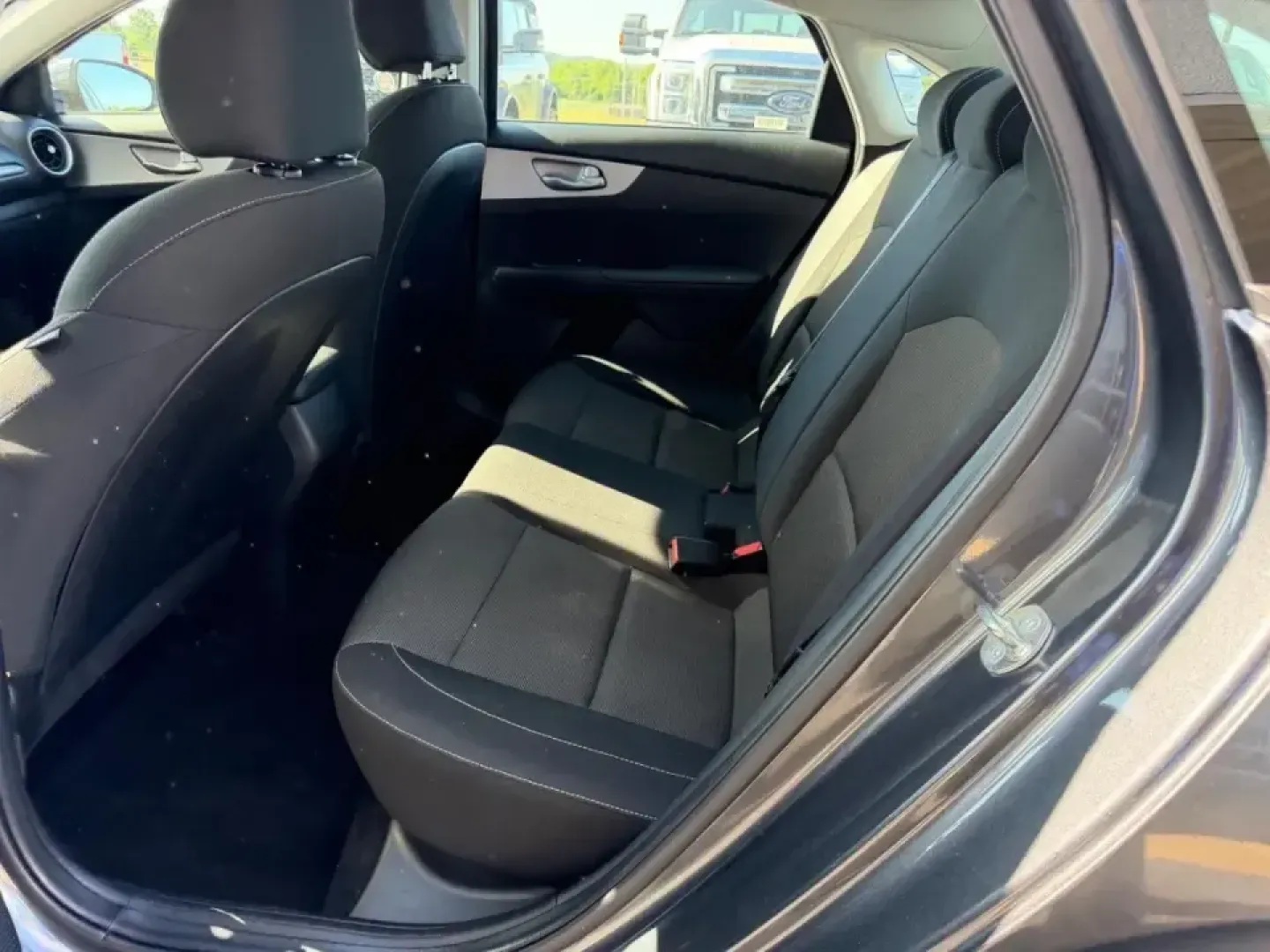 2024 /Black Cloth Kia Forte LXS (3KPF24AD6RE) with an 2.0L I4 MPI 16V DOHC engine, Automatic transmission, located at 141 Commercial Dr, Fredericktown, MO, 63645, (573) 783-6432, 37.570087, -90.320648 - Need a reliable, fuel-sipping sedan that makes daily commutes, college drop-offs, and weekend road trips feel easy-without the higher cost of a brand-new ride? This 2024 Kia Forte LX is built for real life in Southeast Missouri: comfortable for the drive to work, efficient for runs across town, and - Photo#7