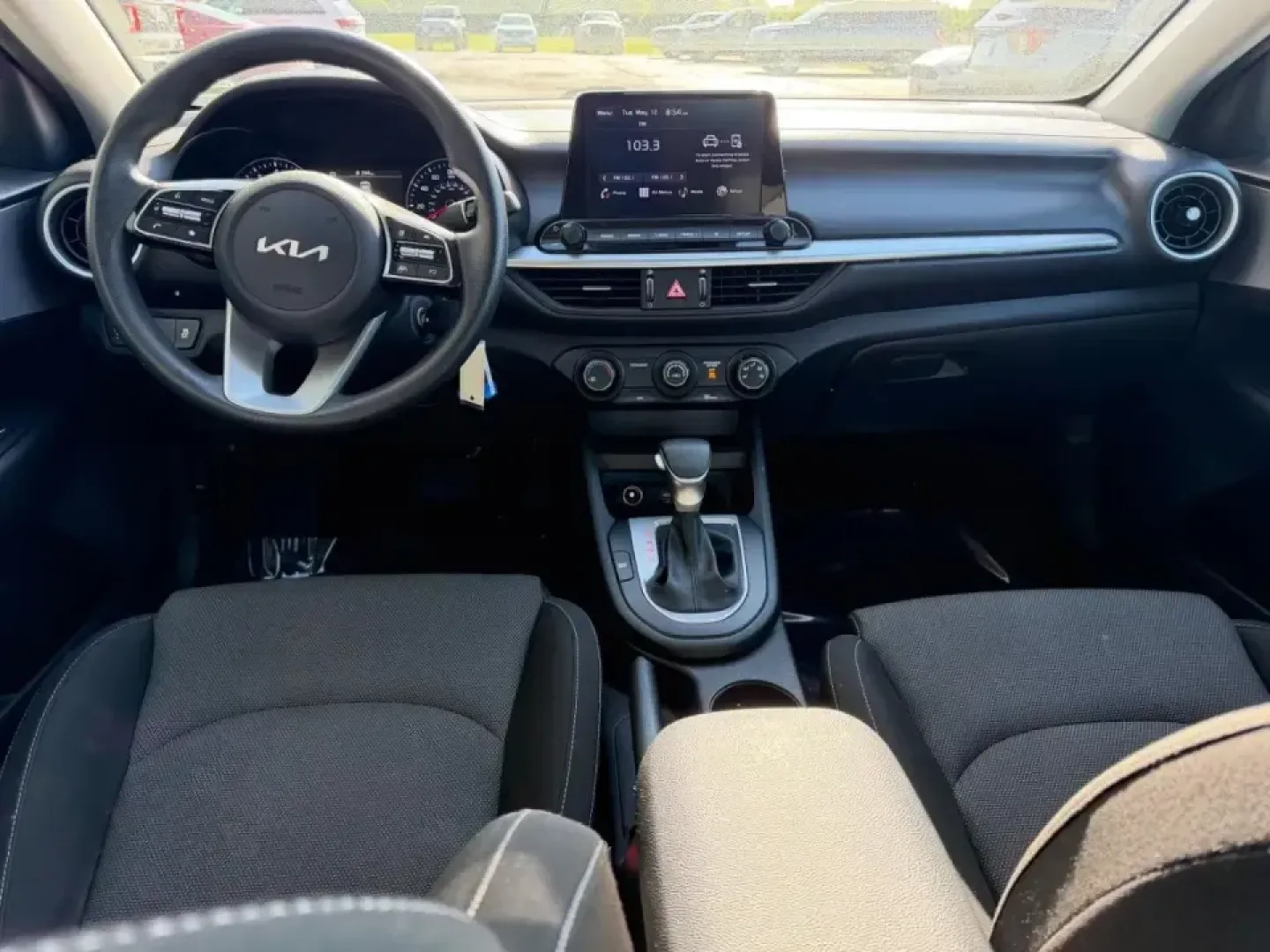 2024 /Black Cloth Kia Forte LXS (3KPF24AD6RE) with an 2.0L I4 MPI 16V DOHC engine, Automatic transmission, located at 141 Commercial Dr, Fredericktown, MO, 63645, (573) 783-6432, 37.570087, -90.320648 - Need a reliable, fuel-sipping sedan that makes daily commutes, college drop-offs, and weekend road trips feel easy-without the higher cost of a brand-new ride? This 2024 Kia Forte LX is built for real life in Southeast Missouri: comfortable for the drive to work, efficient for runs across town, and - Photo#8