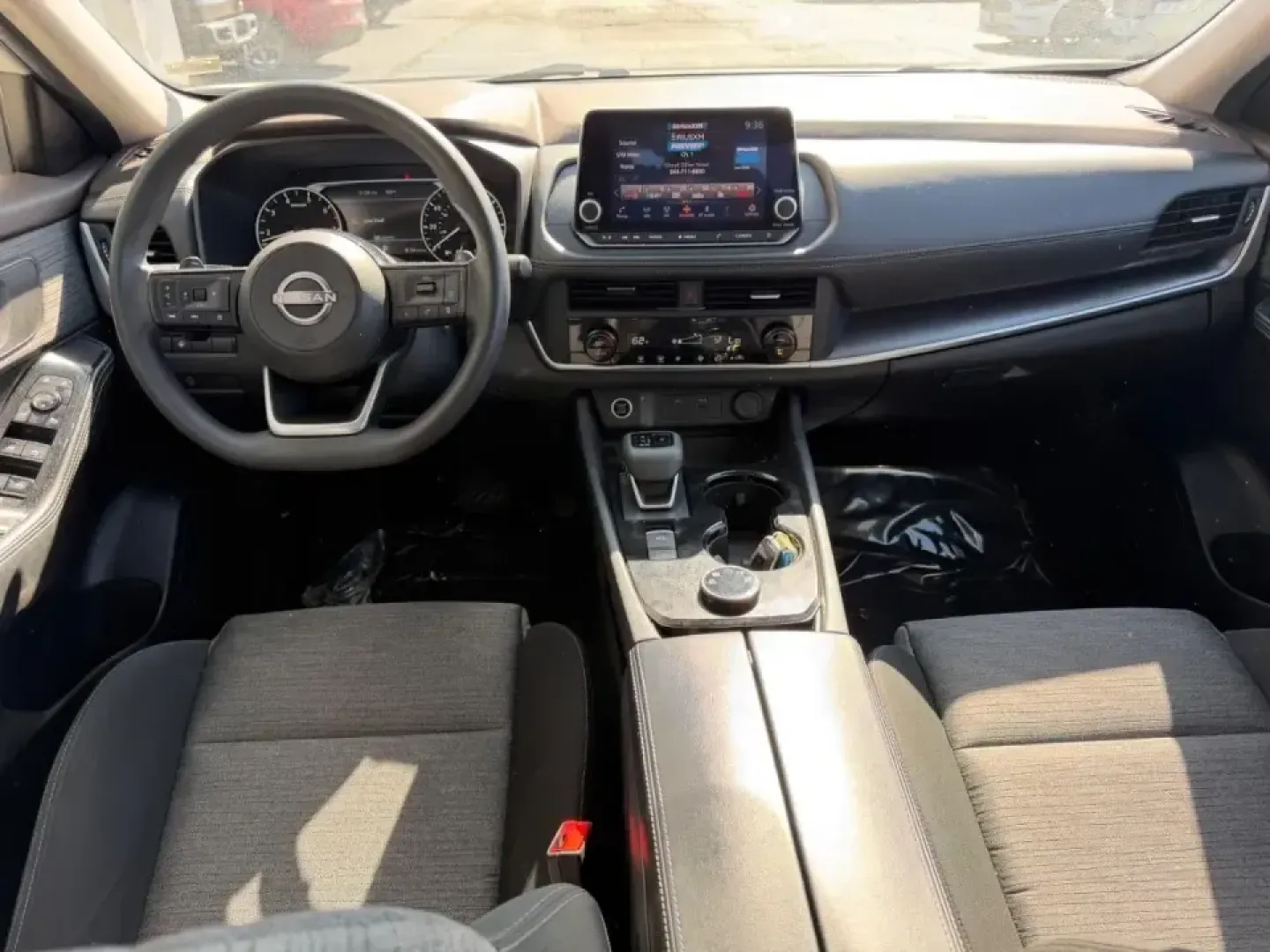 2023 /Charcoal Cloth Nissan Rogue SV (JN8BT3BB3PW) with an 1.5L Turbo engine, Automatic transmission, located at 141 Commercial Dr, Fredericktown, MO, 63645, (573) 783-6432, 37.570087, -90.320648 - Picture an SUV that can handle the Monday commute down US-67, a quick school drop-off loop through Fredericktown neighborhoods, and a spontaneous weekend escape toward St. Francois State Park-without draining your fuel budget or your patience. This **2023 Nissan Rogue SV AWD** is built for real-life - Photo#9