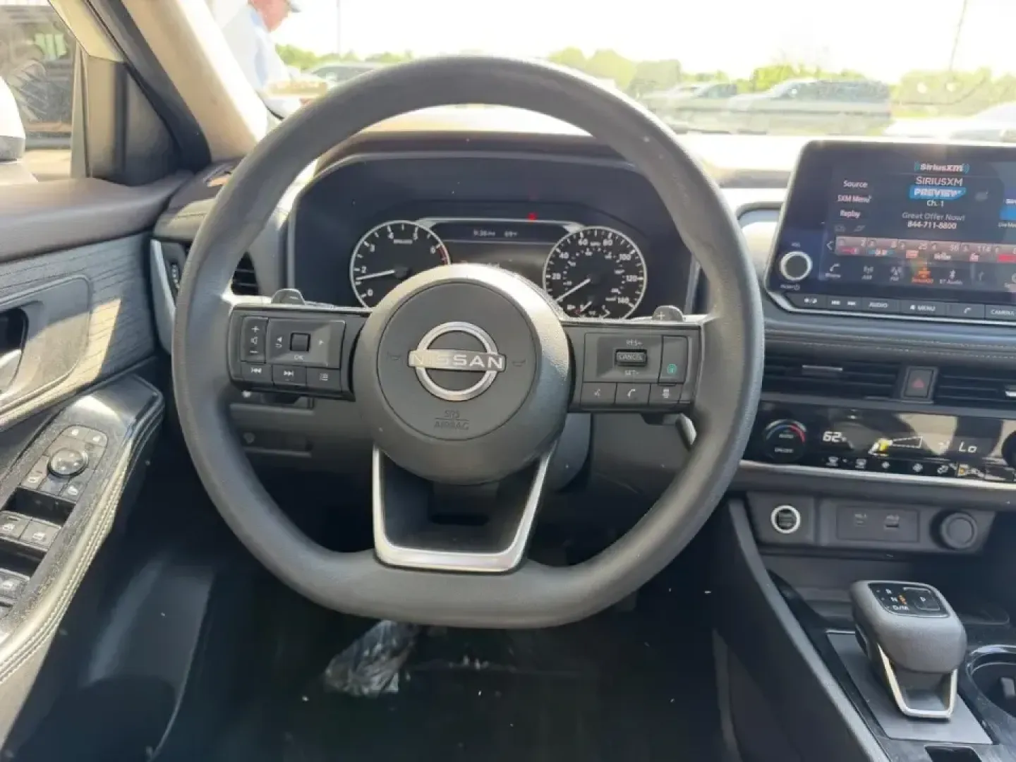 2023 /Charcoal Cloth Nissan Rogue SV (JN8BT3BB3PW) with an 1.5L Turbo engine, Automatic transmission, located at 141 Commercial Dr, Fredericktown, MO, 63645, (573) 783-6432, 37.570087, -90.320648 - Picture an SUV that can handle the Monday commute down US-67, a quick school drop-off loop through Fredericktown neighborhoods, and a spontaneous weekend escape toward St. Francois State Park-without draining your fuel budget or your patience. This **2023 Nissan Rogue SV AWD** is built for real-life - Photo#10