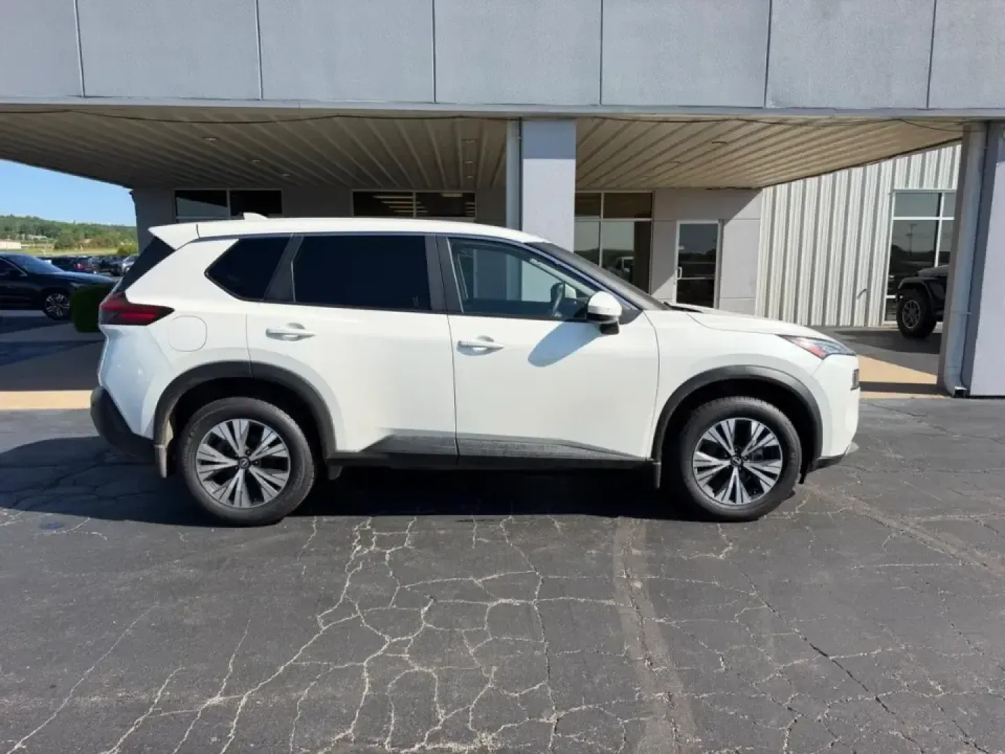 2023 /Charcoal Cloth Nissan Rogue SV (JN8BT3BB3PW) with an 1.5L Turbo engine, Automatic transmission, located at 141 Commercial Dr, Fredericktown, MO, 63645, (573) 783-6432, 37.570087, -90.320648 - Picture an SUV that can handle the Monday commute down US-67, a quick school drop-off loop through Fredericktown neighborhoods, and a spontaneous weekend escape toward St. Francois State Park-without draining your fuel budget or your patience. This **2023 Nissan Rogue SV AWD** is built for real-life - Photo#1