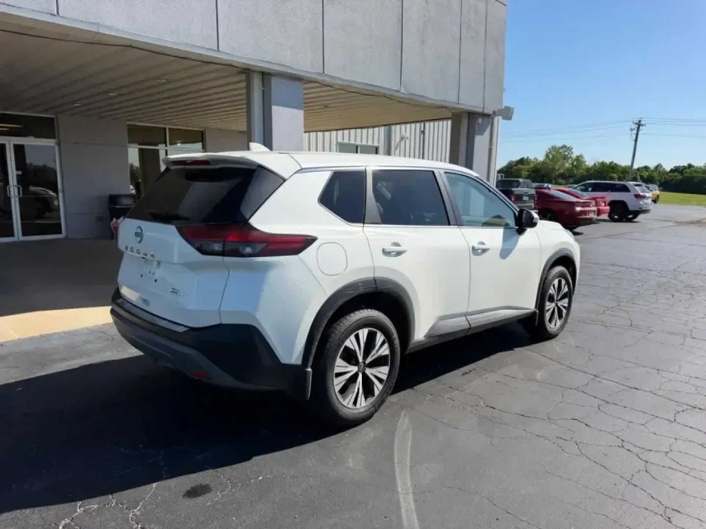 2023 /Charcoal Cloth Nissan Rogue SV (JN8BT3BB3PW) with an 1.5L Turbo engine, Automatic transmission, located at 141 Commercial Dr, Fredericktown, MO, 63645, (573) 783-6432, 37.570087, -90.320648 - Picture an SUV that can handle the Monday commute down US-67, a quick school drop-off loop through Fredericktown neighborhoods, and a spontaneous weekend escape toward St. Francois State Park-without draining your fuel budget or your patience. This **2023 Nissan Rogue SV AWD** is built for real-life - Photo#2