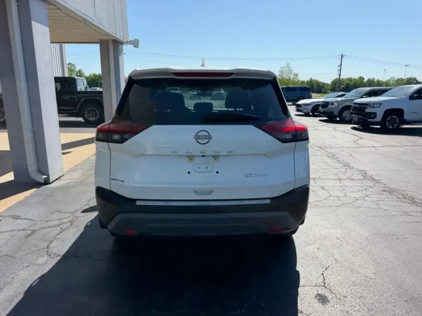 2023 /Charcoal Cloth Nissan Rogue SV (JN8BT3BB3PW) with an 1.5L Turbo engine, Automatic transmission, located at 141 Commercial Dr, Fredericktown, MO, 63645, (573) 783-6432, 37.570087, -90.320648 - Picture an SUV that can handle the Monday commute down US-67, a quick school drop-off loop through Fredericktown neighborhoods, and a spontaneous weekend escape toward St. Francois State Park-without draining your fuel budget or your patience. This **2023 Nissan Rogue SV AWD** is built for real-life - Photo#3