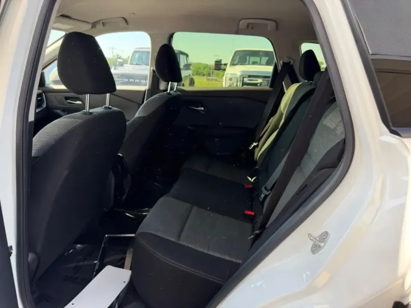 2023 /Charcoal Cloth Nissan Rogue SV (JN8BT3BB3PW) with an 1.5L Turbo engine, Automatic transmission, located at 141 Commercial Dr, Fredericktown, MO, 63645, (573) 783-6432, 37.570087, -90.320648 - Picture an SUV that can handle the Monday commute down US-67, a quick school drop-off loop through Fredericktown neighborhoods, and a spontaneous weekend escape toward St. Francois State Park-without draining your fuel budget or your patience. This **2023 Nissan Rogue SV AWD** is built for real-life - Photo#8