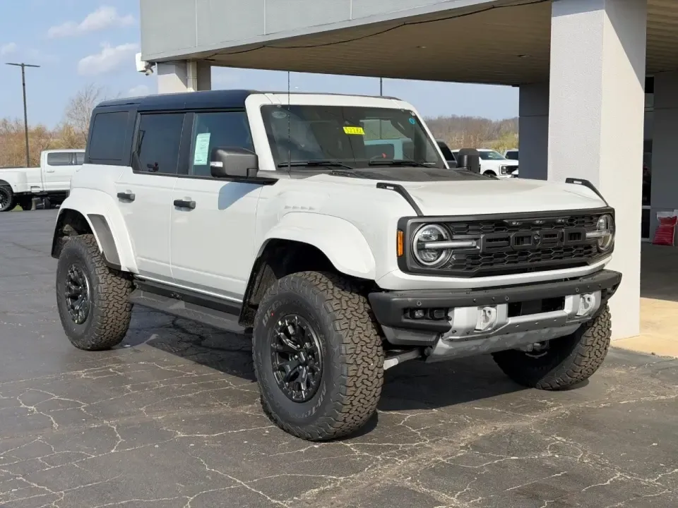 2026 Ford Bronco Raptor