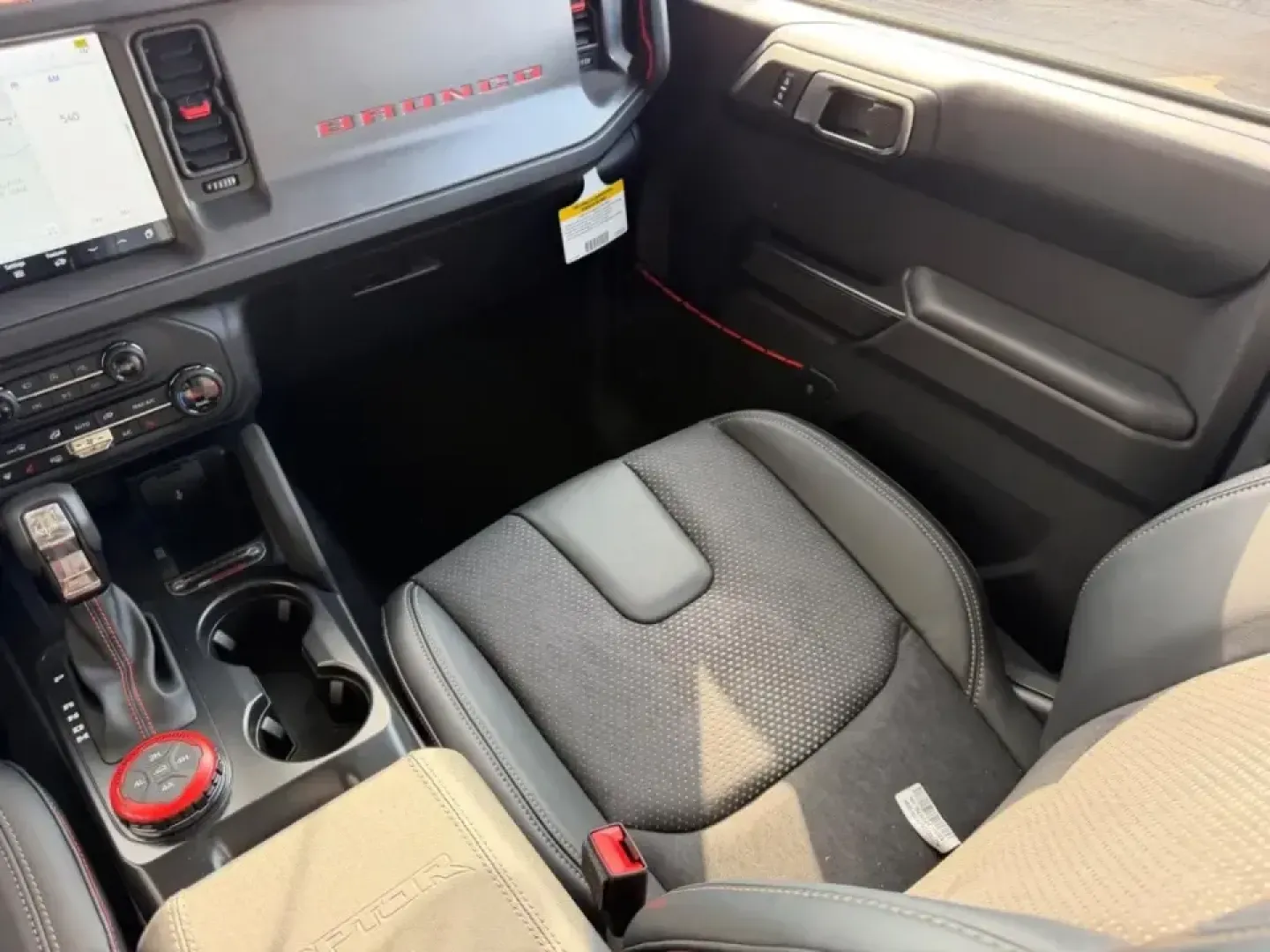 2026 /Black Onyx Leather Ford Bronco Raptor (1FMEE0RR8TL) with an 3.0L EcoBoost V6 engine, Automatic transmission, located at 141 Commercial Dr, Fredericktown, MO, 63645, (573) 783-6432, 37.570087, -90.320648 - Weekend trail runs, river-lake getaways, and confident winter driving in the Ozarks all get easier when your SUV is built to handle the plan-and the surprise detour. This 2026 Ford Bronco Raptor is made for drivers who want serious capability for back-road exploring, yet still want a comfortable, te - Photo#16