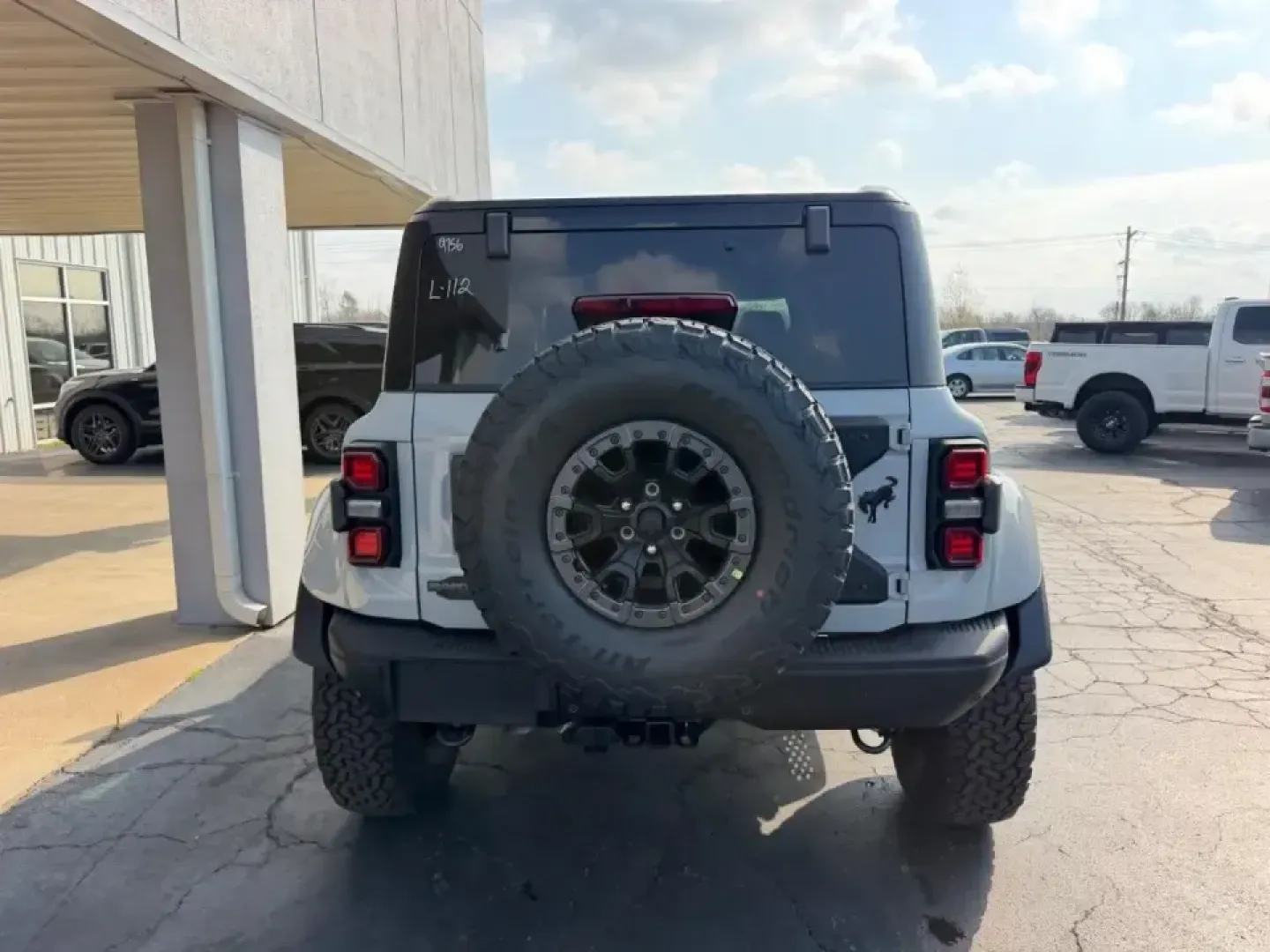 2026 /Black Onyx Leather Ford Bronco Raptor (1FMEE0RR8TL) with an 3.0L EcoBoost V6 engine, Automatic transmission, located at 141 Commercial Dr, Fredericktown, MO, 63645, (573) 783-6432, 37.570087, -90.320648 - Weekend trail runs, river-lake getaways, and confident winter driving in the Ozarks all get easier when your SUV is built to handle the plan-and the surprise detour. This 2026 Ford Bronco Raptor is made for drivers who want serious capability for back-road exploring, yet still want a comfortable, te - Photo#3