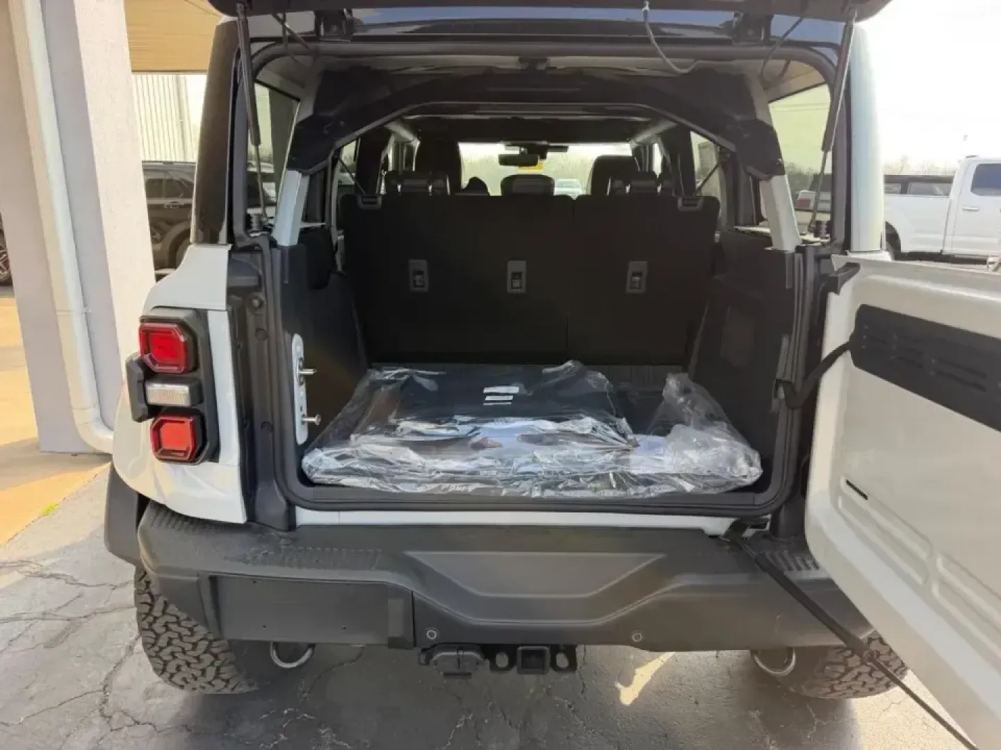 2026 /Black Onyx Leather Ford Bronco Raptor (1FMEE0RR8TL) with an 3.0L EcoBoost V6 engine, Automatic transmission, located at 141 Commercial Dr, Fredericktown, MO, 63645, (573) 783-6432, 37.570087, -90.320648 - Weekend trail runs, river-lake getaways, and confident winter driving in the Ozarks all get easier when your SUV is built to handle the plan-and the surprise detour. This 2026 Ford Bronco Raptor is made for drivers who want serious capability for back-road exploring, yet still want a comfortable, te - Photo#4