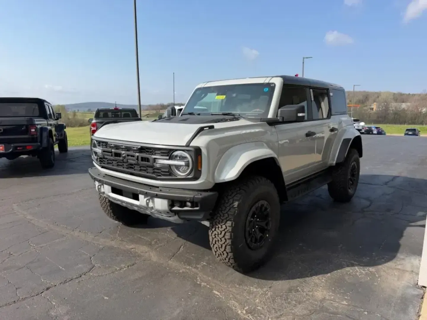 2026 /Black Onyx Leather Ford Bronco Raptor (1FMEE0RR8TL) with an 3.0L EcoBoost V6 engine, Automatic transmission, located at 141 Commercial Dr, Fredericktown, MO, 63645, (573) 783-6432, 37.570087, -90.320648 - Weekend trail runs, river-lake getaways, and confident winter driving in the Ozarks all get easier when your SUV is built to handle the plan-and the surprise detour. This 2026 Ford Bronco Raptor is made for drivers who want serious capability for back-road exploring, yet still want a comfortable, te - Photo#6