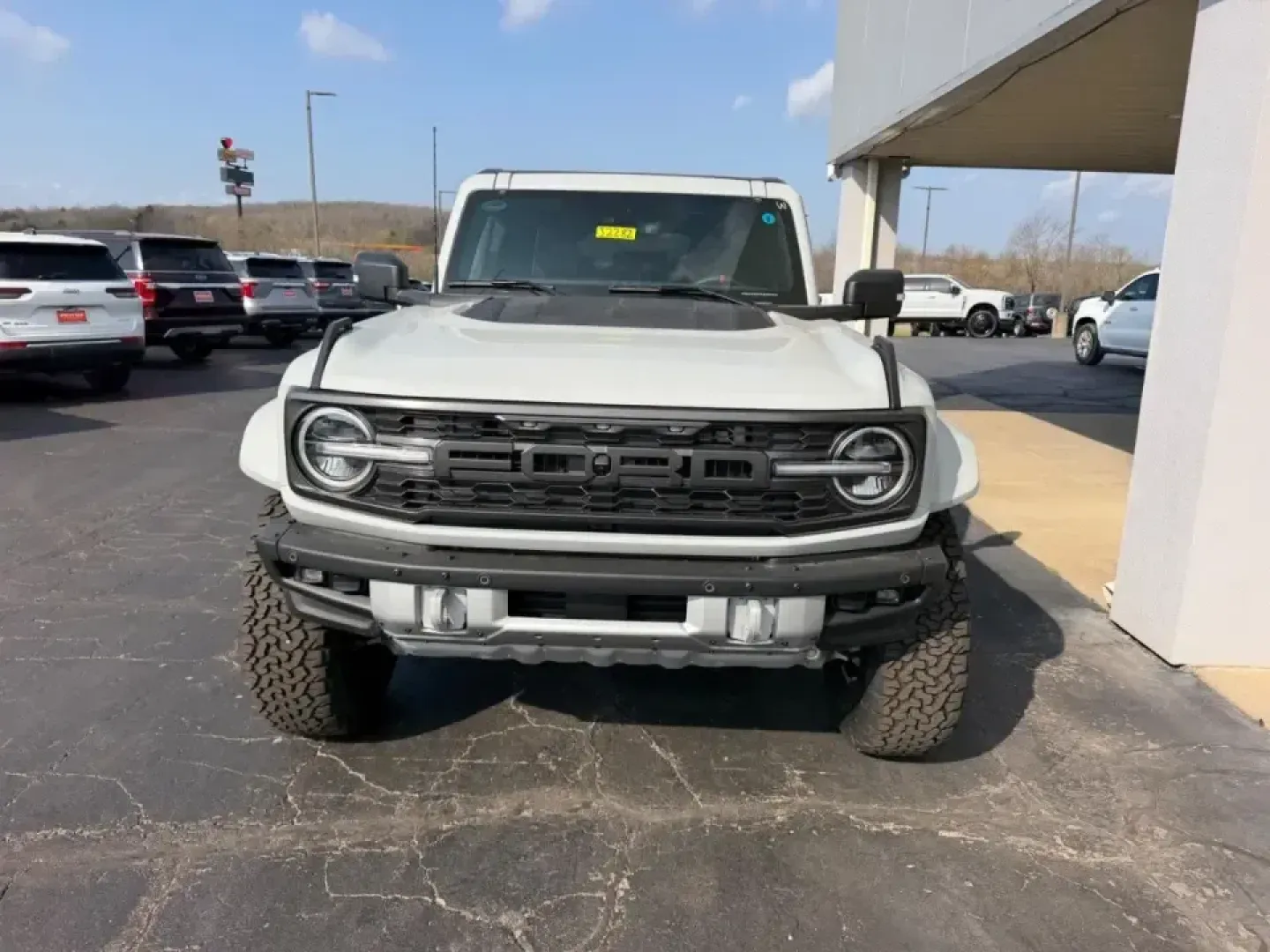 2026 /Black Onyx Leather Ford Bronco Raptor (1FMEE0RR8TL) with an 3.0L EcoBoost V6 engine, Automatic transmission, located at 141 Commercial Dr, Fredericktown, MO, 63645, (573) 783-6432, 37.570087, -90.320648 - Weekend trail runs, river-lake getaways, and confident winter driving in the Ozarks all get easier when your SUV is built to handle the plan-and the surprise detour. This 2026 Ford Bronco Raptor is made for drivers who want serious capability for back-road exploring, yet still want a comfortable, te - Photo#7