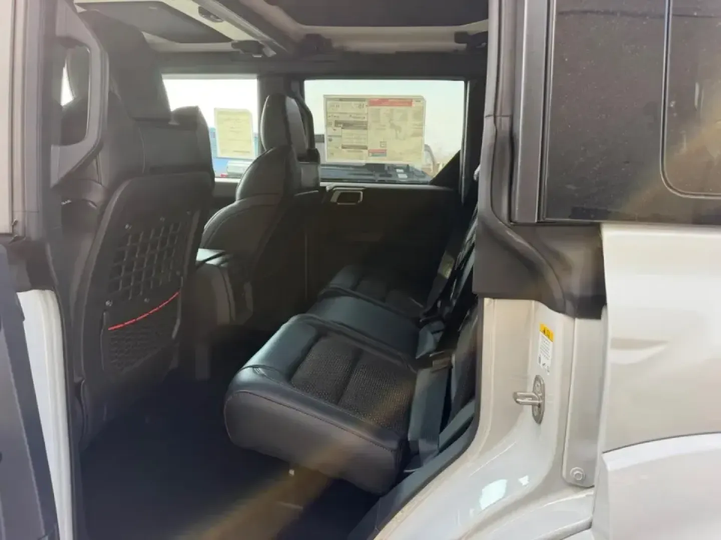2026 /Black Onyx Leather Ford Bronco Raptor (1FMEE0RR8TL) with an 3.0L EcoBoost V6 engine, Automatic transmission, located at 141 Commercial Dr, Fredericktown, MO, 63645, (573) 783-6432, 37.570087, -90.320648 - Weekend trail runs, river-lake getaways, and confident winter driving in the Ozarks all get easier when your SUV is built to handle the plan-and the surprise detour. This 2026 Ford Bronco Raptor is made for drivers who want serious capability for back-road exploring, yet still want a comfortable, te - Photo#8