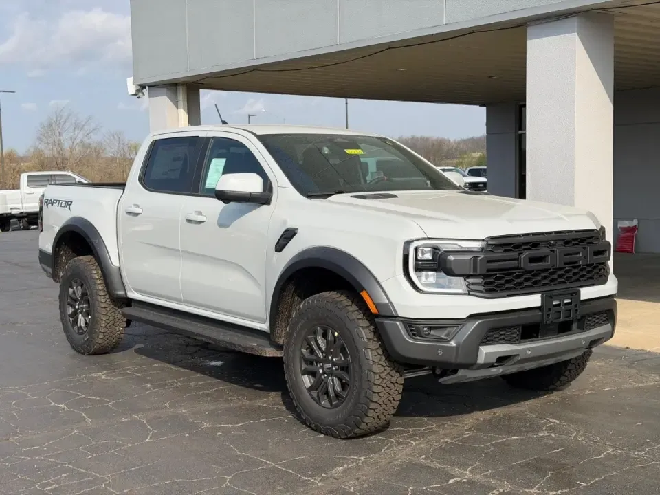 2026 Ford Ranger Raptor