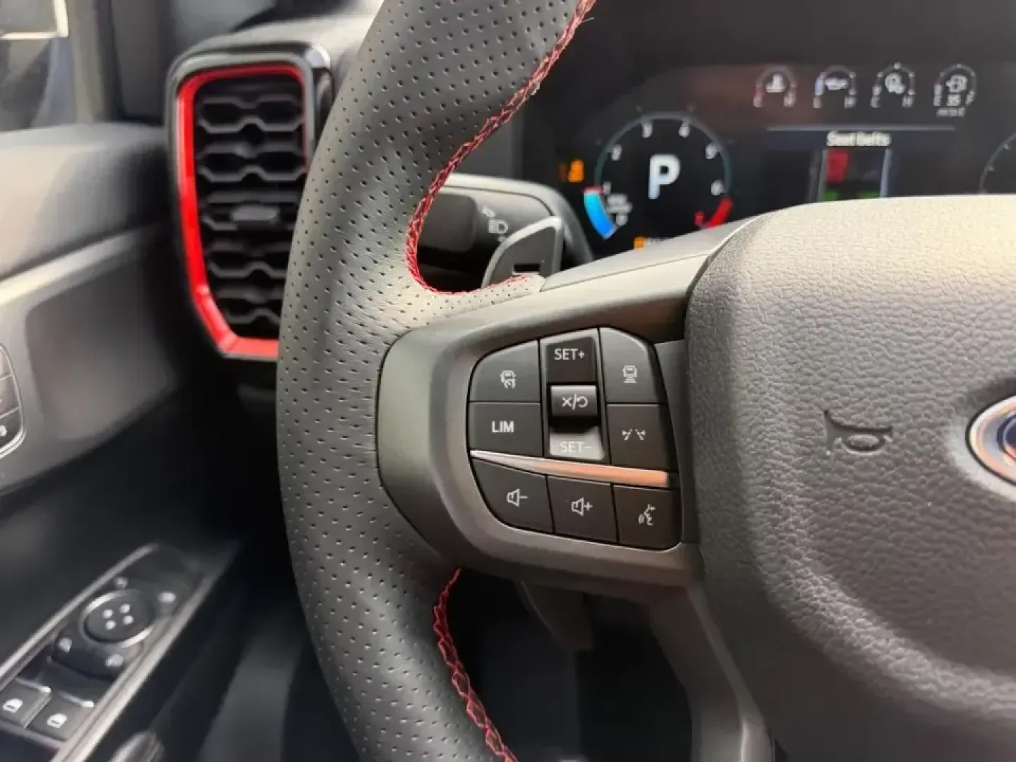 2026 /Ebony Leather Ford Ranger Raptor (1FTER4LR8TL) with an 3.0L EcoBoost V6 engine, Automatic transmission, located at 141 Commercial Dr, Fredericktown, MO, 63645, (573) 783-6432, 37.570087, -90.320648 - Weekend lake runs to Clearwater, hauling gear out toward Mark Twain National Forest, or tackling muddy backroads after a storm-if your lifestyle demands a midsize truck that feels ready for anything, this 2026 Ford Ranger Raptor is built to deliver. With just 5 miles on the odometer, it's an almost- - Photo#11