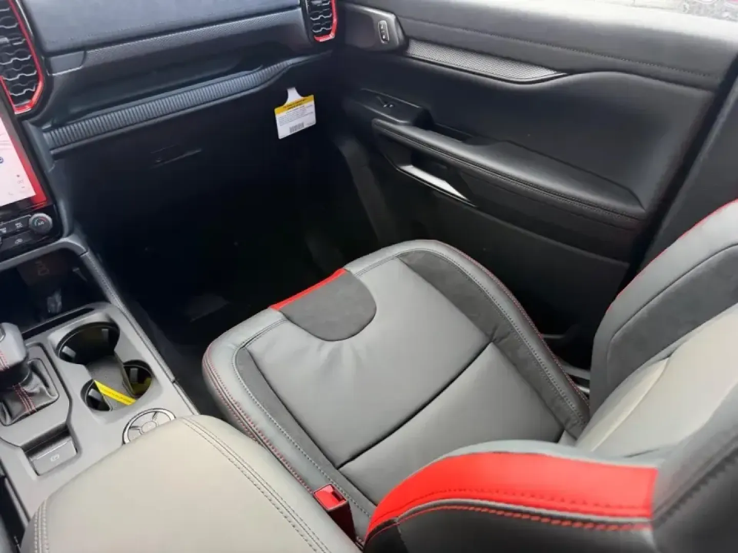 2026 /Ebony Leather Ford Ranger Raptor (1FTER4LR8TL) with an 3.0L EcoBoost V6 engine, Automatic transmission, located at 141 Commercial Dr, Fredericktown, MO, 63645, (573) 783-6432, 37.570087, -90.320648 - Weekend lake runs to Clearwater, hauling gear out toward Mark Twain National Forest, or tackling muddy backroads after a storm-if your lifestyle demands a midsize truck that feels ready for anything, this 2026 Ford Ranger Raptor is built to deliver. With just 5 miles on the odometer, it's an almost- - Photo#16