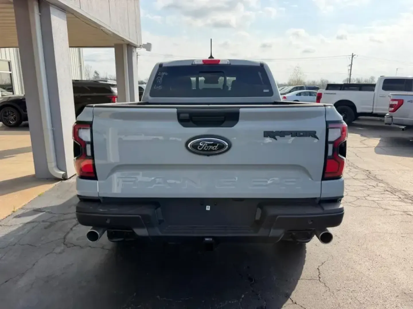 2026 /Ebony Leather Ford Ranger Raptor (1FTER4LR8TL) with an 3.0L EcoBoost V6 engine, Automatic transmission, located at 141 Commercial Dr, Fredericktown, MO, 63645, (573) 783-6432, 37.570087, -90.320648 - Weekend lake runs to Clearwater, hauling gear out toward Mark Twain National Forest, or tackling muddy backroads after a storm-if your lifestyle demands a midsize truck that feels ready for anything, this 2026 Ford Ranger Raptor is built to deliver. With just 5 miles on the odometer, it's an almost- - Photo#3