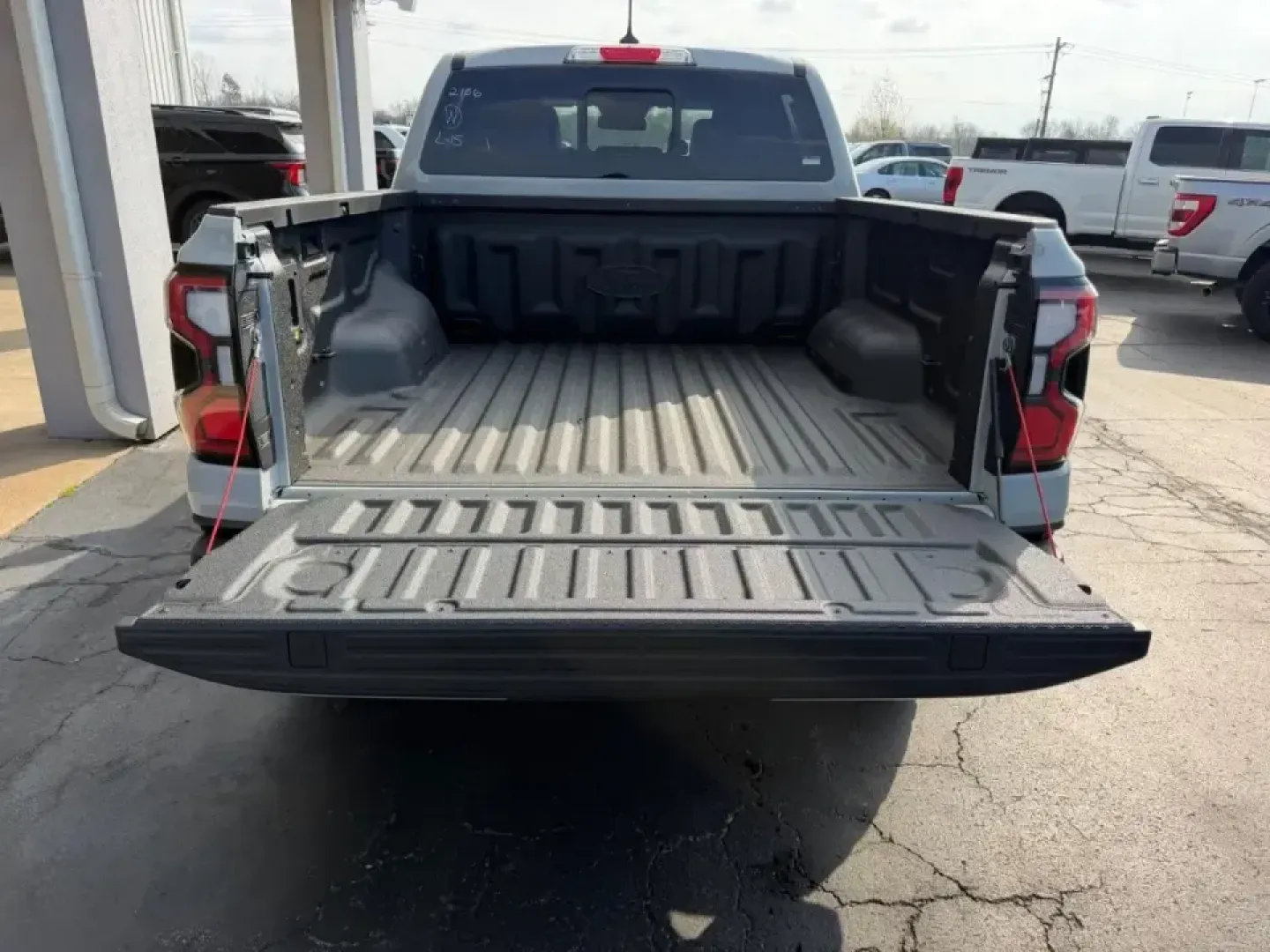 2026 /Ebony Leather Ford Ranger Raptor (1FTER4LR8TL) with an 3.0L EcoBoost V6 engine, Automatic transmission, located at 141 Commercial Dr, Fredericktown, MO, 63645, (573) 783-6432, 37.570087, -90.320648 - Weekend lake runs to Clearwater, hauling gear out toward Mark Twain National Forest, or tackling muddy backroads after a storm-if your lifestyle demands a midsize truck that feels ready for anything, this 2026 Ford Ranger Raptor is built to deliver. With just 5 miles on the odometer, it's an almost- - Photo#4