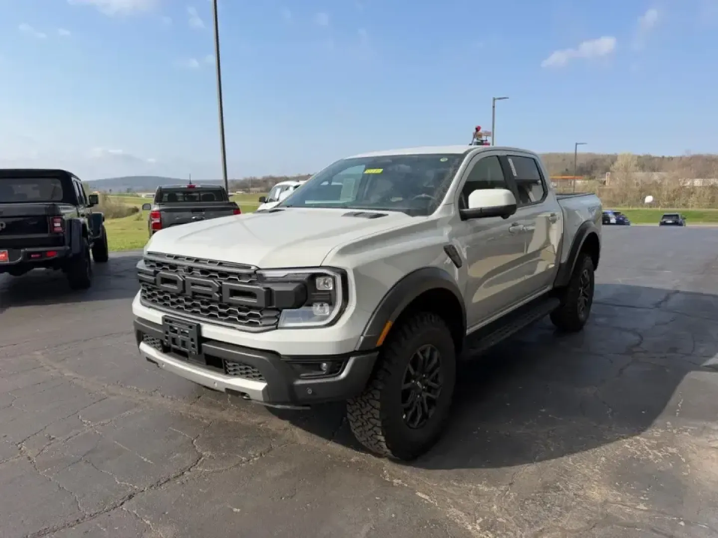 2026 /Ebony Leather Ford Ranger Raptor (1FTER4LR8TL) with an 3.0L EcoBoost V6 engine, Automatic transmission, located at 141 Commercial Dr, Fredericktown, MO, 63645, (573) 783-6432, 37.570087, -90.320648 - Weekend lake runs to Clearwater, hauling gear out toward Mark Twain National Forest, or tackling muddy backroads after a storm-if your lifestyle demands a midsize truck that feels ready for anything, this 2026 Ford Ranger Raptor is built to deliver. With just 5 miles on the odometer, it's an almost- - Photo#6