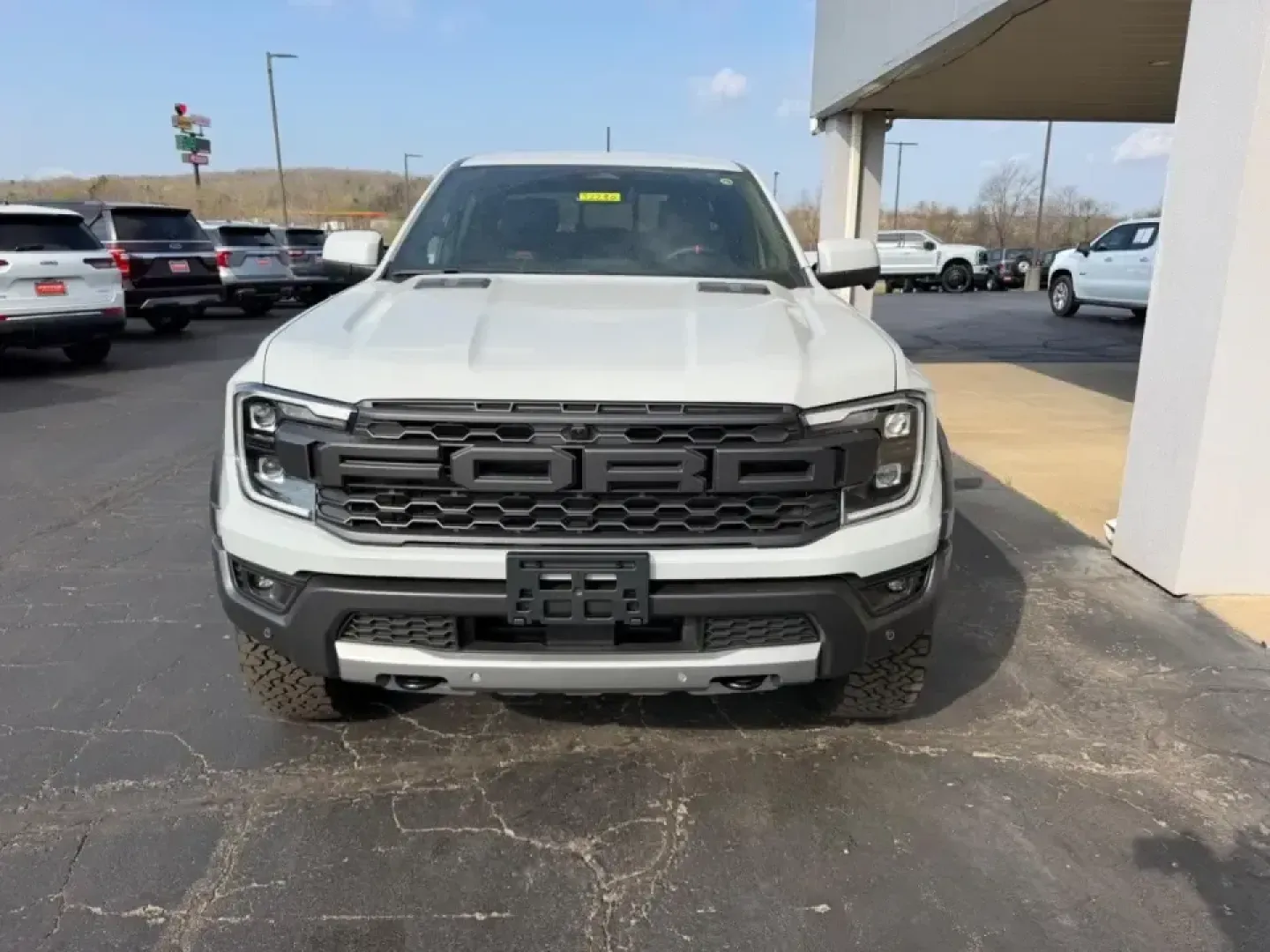 2026 /Ebony Leather Ford Ranger Raptor (1FTER4LR8TL) with an 3.0L EcoBoost V6 engine, Automatic transmission, located at 141 Commercial Dr, Fredericktown, MO, 63645, (573) 783-6432, 37.570087, -90.320648 - Weekend lake runs to Clearwater, hauling gear out toward Mark Twain National Forest, or tackling muddy backroads after a storm-if your lifestyle demands a midsize truck that feels ready for anything, this 2026 Ford Ranger Raptor is built to deliver. With just 5 miles on the odometer, it's an almost- - Photo#7