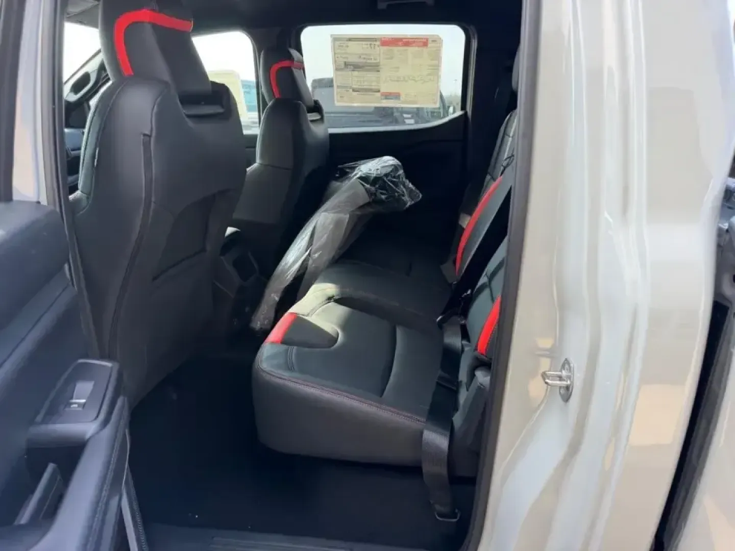 2026 /Ebony Leather Ford Ranger Raptor (1FTER4LR8TL) with an 3.0L EcoBoost V6 engine, Automatic transmission, located at 141 Commercial Dr, Fredericktown, MO, 63645, (573) 783-6432, 37.570087, -90.320648 - Weekend lake runs to Clearwater, hauling gear out toward Mark Twain National Forest, or tackling muddy backroads after a storm-if your lifestyle demands a midsize truck that feels ready for anything, this 2026 Ford Ranger Raptor is built to deliver. With just 5 miles on the odometer, it's an almost- - Photo#8