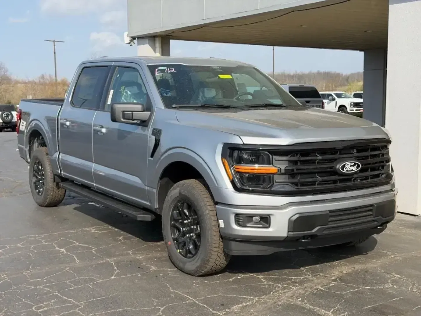 2026 /Black Cloth Ford F-150 XLT (1FTFW3L55TK) with an 5.0L engine, 6A transmission, located at 141 Commercial Dr, Fredericktown, MO, 63645, (573) 783-6432, 37.570087, -90.320648 - Built for Ozark backroads, jobsite demands, and effortless weekend getaways, this 2026 Ford F-150 XLT is the kind of truck that fits real life in Southeast Missouri-whether you're hauling gear to a campsite, towing for a home project, or cruising comfortably on the daily drive. With just 15 miles on - Photo#0