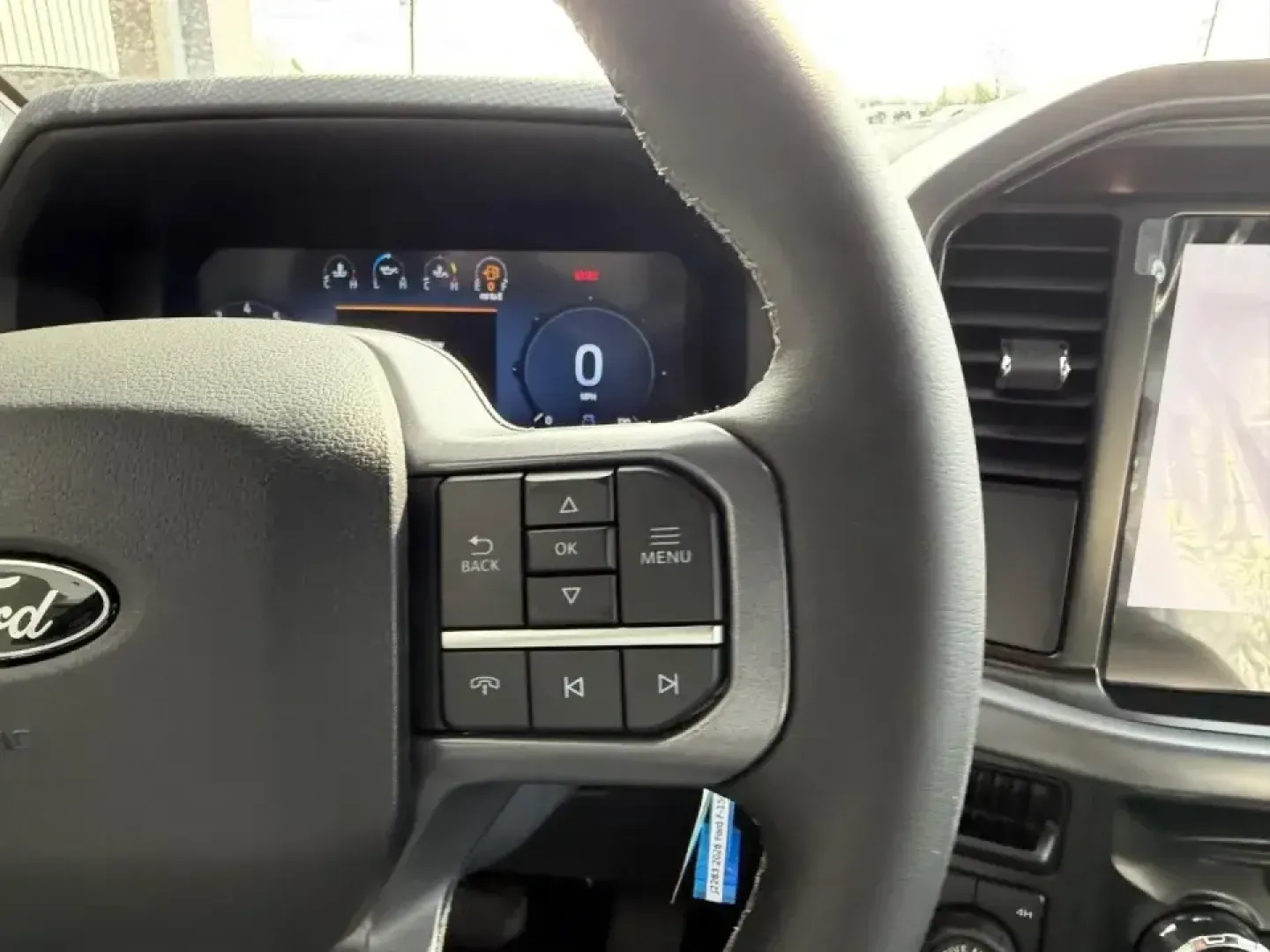 2026 /Black Cloth Ford F-150 XLT (1FTFW3L55TK) with an 5.0L engine, 6A transmission, located at 141 Commercial Dr, Fredericktown, MO, 63645, (573) 783-6432, 37.570087, -90.320648 - Built for Ozark backroads, jobsite demands, and effortless weekend getaways, this 2026 Ford F-150 XLT is the kind of truck that fits real life in Southeast Missouri-whether you're hauling gear to a campsite, towing for a home project, or cruising comfortably on the daily drive. With just 15 miles on - Photo#12