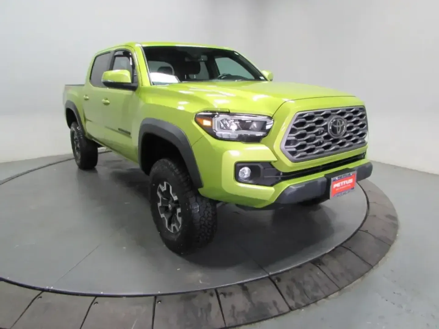 2023 /Black Toyota Tacoma TRD Off-Road V6 (3TYCZ5AN6PT) with an 3.5L V6 DOHC 24V engine, 6A transmission, located at 12830 Highway 21, De Soto, MO, 63020, (636) 337-7777, 38.153099, -90.573624 - Whether you're planning weekend trail runs in the Ozarks, hauling home-improvement supplies, or commuting confidently through changing Missouri weather, the 2023 Toyota Tacoma TRD Off-Road V6 is built for the kind of life that doesn't stay on the pavement. This green Tacoma blends everyday comfort w - Photo#0