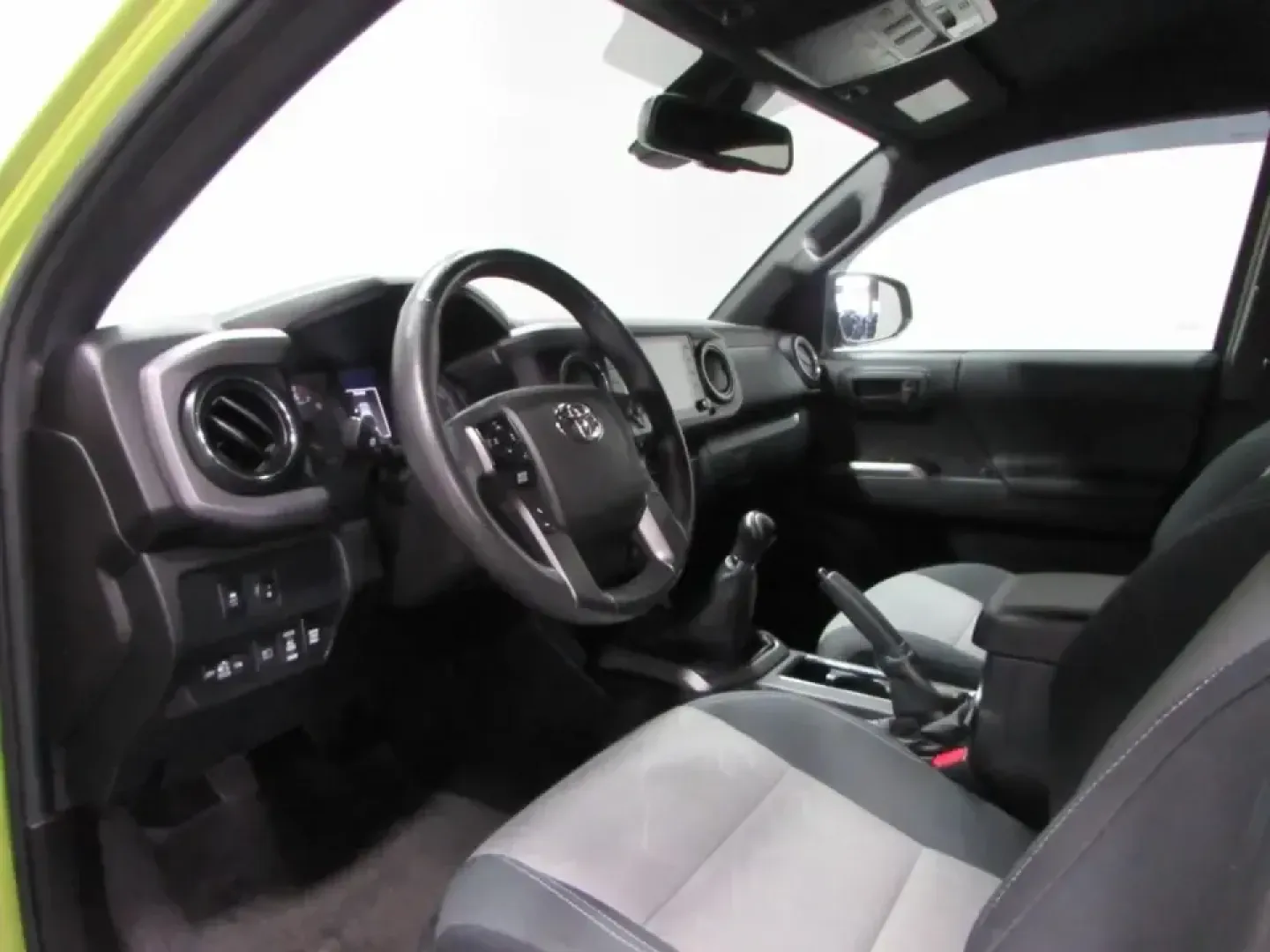 2023 /Black Toyota Tacoma TRD Off-Road V6 (3TYCZ5AN6PT) with an 3.5L V6 DOHC 24V engine, 6A transmission, located at 12830 Highway 21, De Soto, MO, 63020, (636) 337-7777, 38.153099, -90.573624 - Whether you're planning weekend trail runs in the Ozarks, hauling home-improvement supplies, or commuting confidently through changing Missouri weather, the 2023 Toyota Tacoma TRD Off-Road V6 is built for the kind of life that doesn't stay on the pavement. This green Tacoma blends everyday comfort w - Photo#12