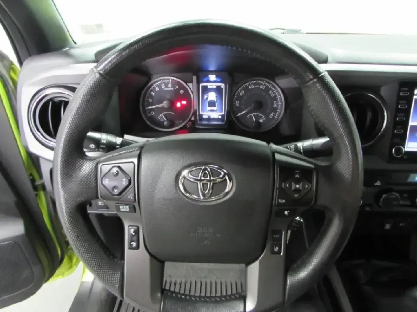 2023 /Black Toyota Tacoma TRD Off-Road V6 (3TYCZ5AN6PT) with an 3.5L V6 DOHC 24V engine, 6A transmission, located at 12830 Highway 21, De Soto, MO, 63020, (636) 337-7777, 38.153099, -90.573624 - Whether you're planning weekend trail runs in the Ozarks, hauling home-improvement supplies, or commuting confidently through changing Missouri weather, the 2023 Toyota Tacoma TRD Off-Road V6 is built for the kind of life that doesn't stay on the pavement. This green Tacoma blends everyday comfort w - Photo#22