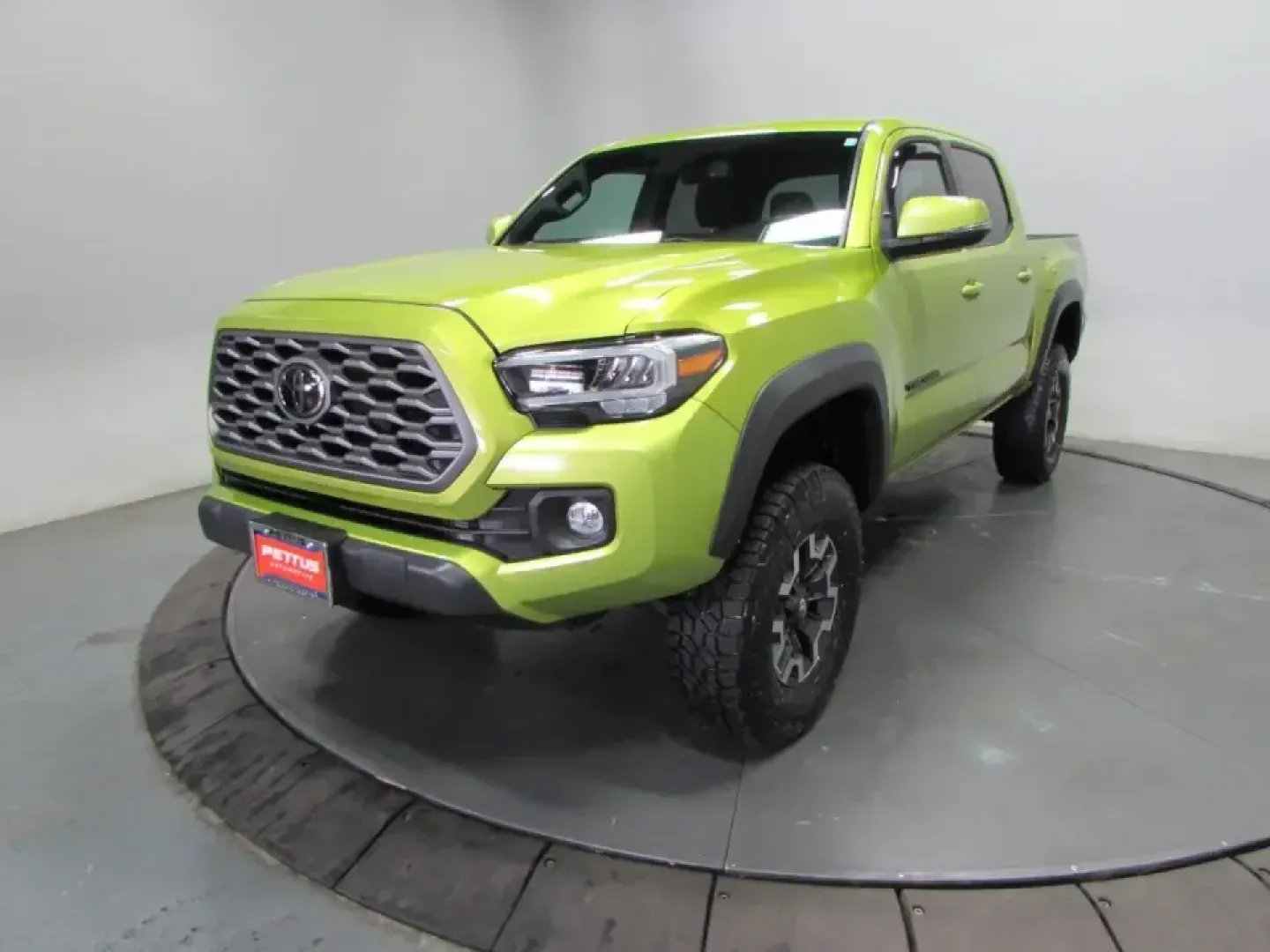2023 /Black Toyota Tacoma TRD Off-Road V6 (3TYCZ5AN6PT) with an 3.5L V6 DOHC 24V engine, 6A transmission, located at 12830 Highway 21, De Soto, MO, 63020, (636) 337-7777, 38.153099, -90.573624 - Whether you're planning weekend trail runs in the Ozarks, hauling home-improvement supplies, or commuting confidently through changing Missouri weather, the 2023 Toyota Tacoma TRD Off-Road V6 is built for the kind of life that doesn't stay on the pavement. This green Tacoma blends everyday comfort w - Photo#2
