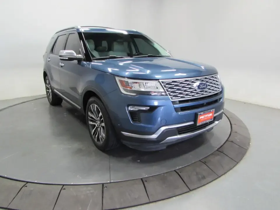 2018 Ford Explorer Platinum