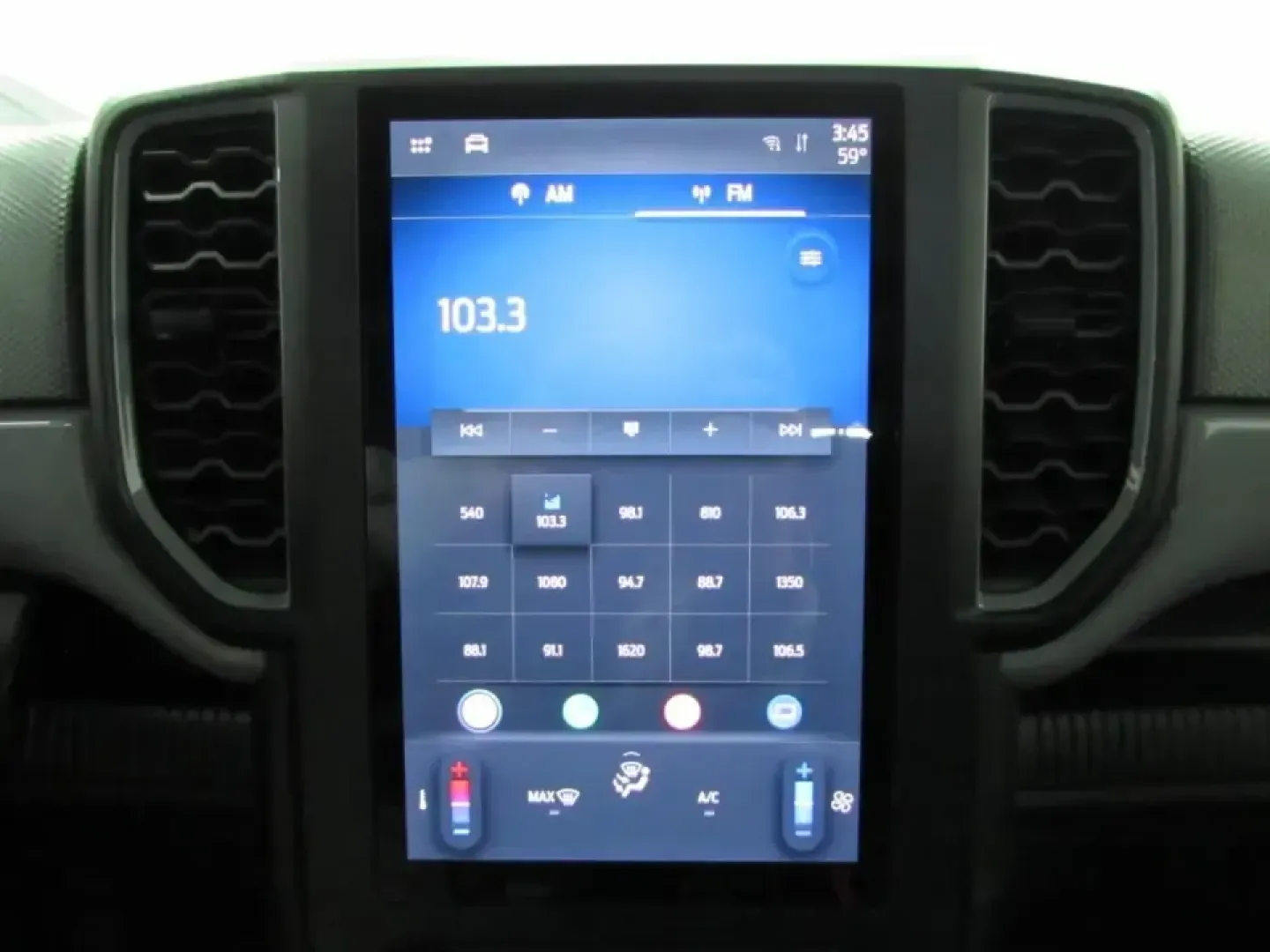 2026 /Ebony Ford Ranger XL (1FTER4PH6TL) with an 2.3L EcoBoost engine, Automatic transmission, located at 12836 Highway 21, De Soto, MO, 63020, (636) 337-7777, 38.151867, -90.575615 - Built for busy workweeks in De Soto and spontaneous weekend escapes to the Ozarks, this **2026 Ford Ranger XL 4WD** is the kind of midsize truck that fits real life-whether you're hauling supplies, commuting down **MO-21**, or loading up for a river day near the **Big River**. With just **5 miles** - Photo#25
