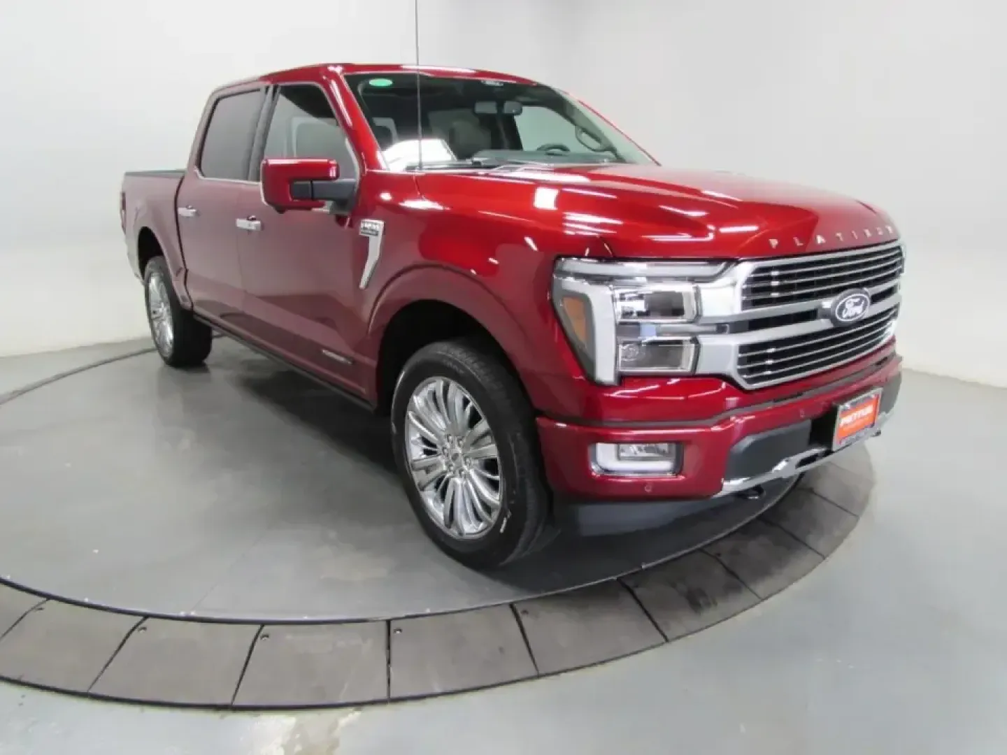 2026 Ford F-150 Platinum (1FTFW7LD0TF) with an 3.5L V6 engine, 6A transmission, located at 12836 Highway 21, De Soto, MO, 63020, (636) 337-7777, 38.151867, -90.575615 - Whether your weekends revolve around towing a boat to nearby lakes, hauling gear for home projects, or packing up the crew for a road trip down I55, this 2026 Ford F150 Platinum Hybrid is built for a lifestyle that doesn't slow down. With just **5 miles** on the odometer, it offers the confidence of - Photo#0