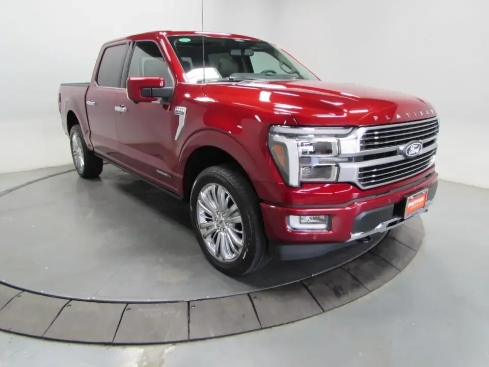 2026 Ford F-150 Platinum