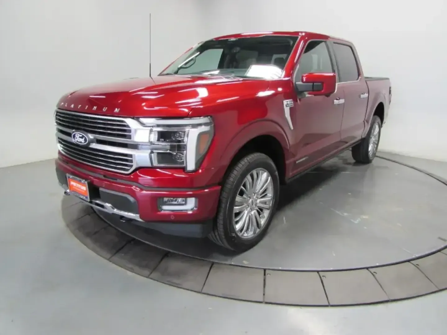 2026 Ford F-150 Platinum (1FTFW7LD0TF) with an 3.5L V6 engine, 6A transmission, located at 12836 Highway 21, De Soto, MO, 63020, (636) 337-7777, 38.151867, -90.575615 - Whether your weekends revolve around towing a boat to nearby lakes, hauling gear for home projects, or packing up the crew for a road trip down I55, this 2026 Ford F150 Platinum Hybrid is built for a lifestyle that doesn't slow down. With just **5 miles** on the odometer, it offers the confidence of - Photo#2
