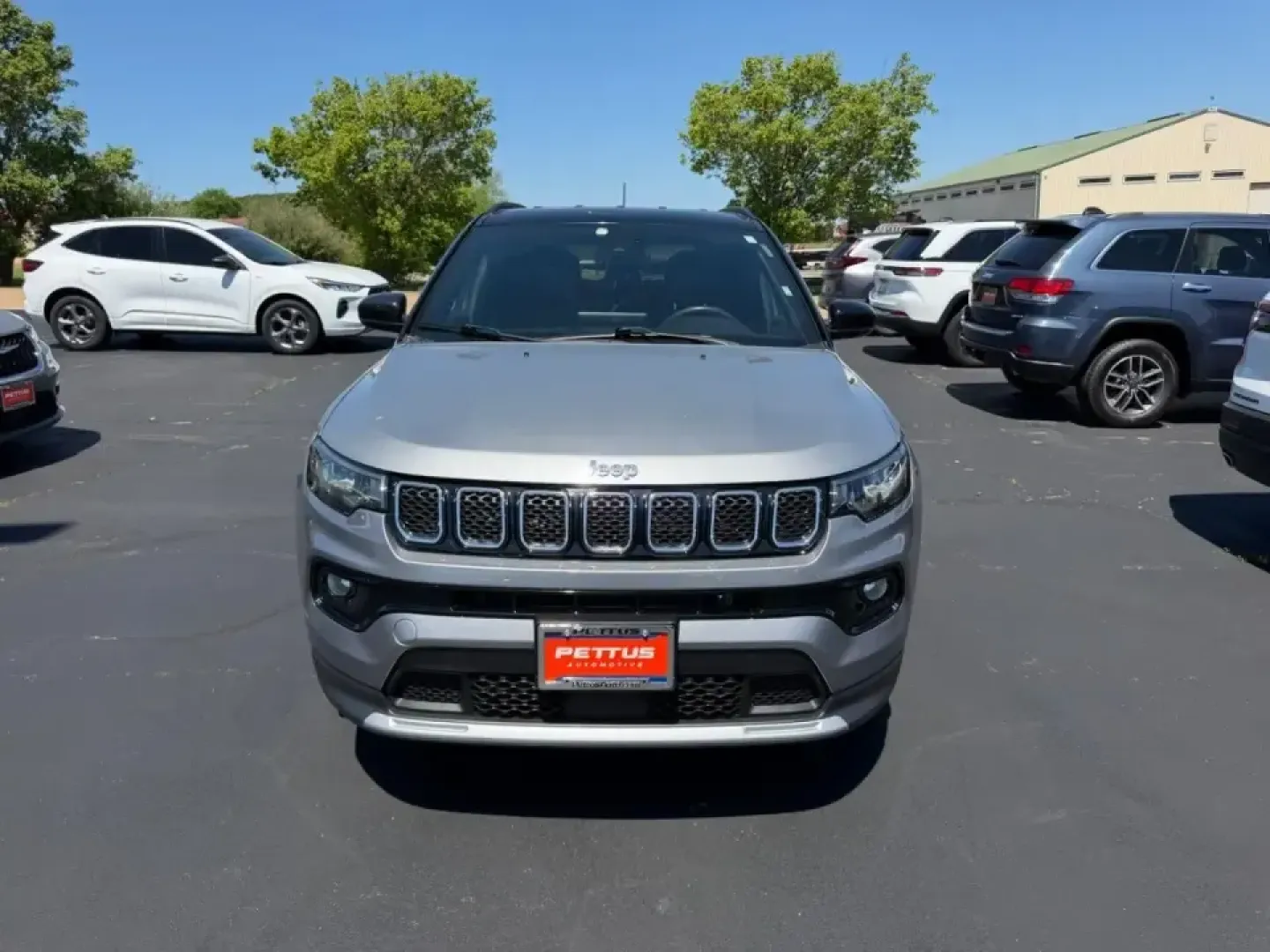 2024 /Black Leather Jeep Compass Limited (3C4NJDCNXRT) with an 2.0L I4 DOHC DI Turbo engine, Automatic transmission, located at 970 Woodlawn Dr., Farmington, MO, 63640, (573) 431-7800, 37.825642, -90.468674 - Weekend getaways to the St. Francois Mountains, confident winter commuting on slick Missouri mornings, and everyday errands around town-this 2024 Jeep Compass Limited 4x4 is built for the lifestyle of drivers who want one SUV that can do it all. If you've been searching used cars near me and need a - Photo#7