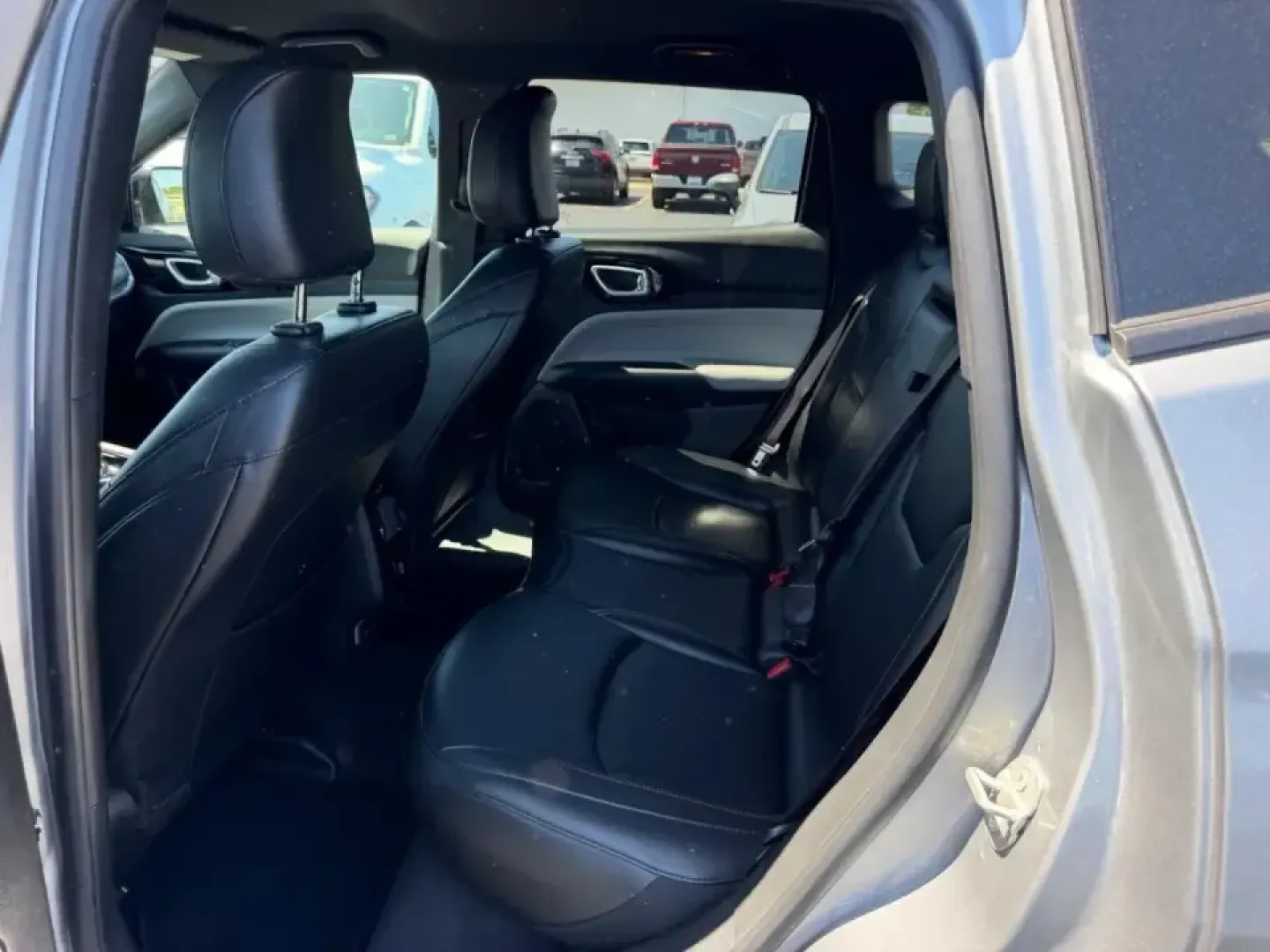 2024 /Black Leather Jeep Compass Limited (3C4NJDCNXRT) with an 2.0L I4 DOHC DI Turbo engine, Automatic transmission, located at 970 Woodlawn Dr., Farmington, MO, 63640, (573) 431-7800, 37.825642, -90.468674 - Weekend getaways to the St. Francois Mountains, confident winter commuting on slick Missouri mornings, and everyday errands around town-this 2024 Jeep Compass Limited 4x4 is built for the lifestyle of drivers who want one SUV that can do it all. If you've been searching used cars near me and need a - Photo#8